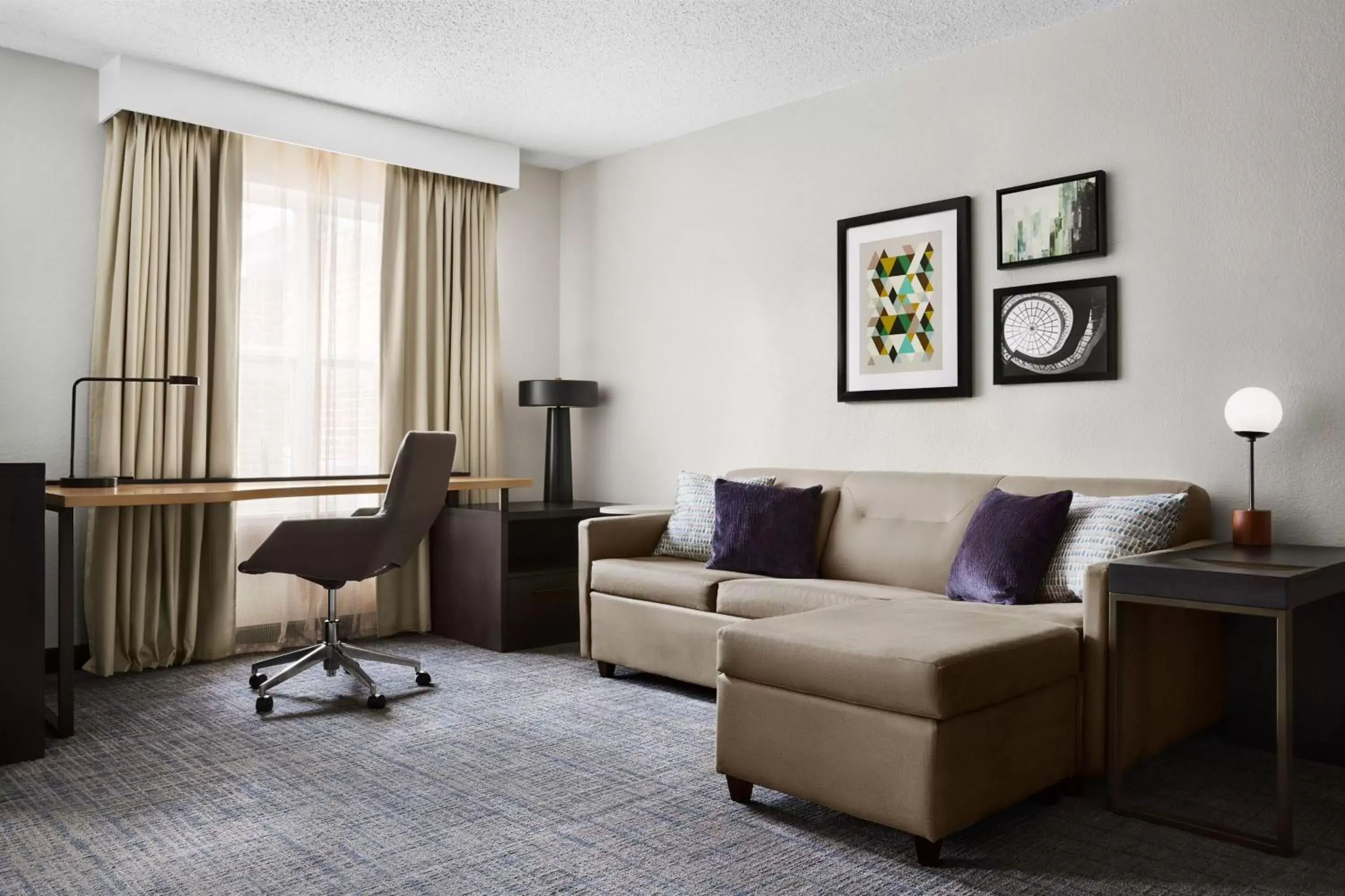 Living room, Seating Area in Residence Inn by Marriott Harrisburg Carlisle