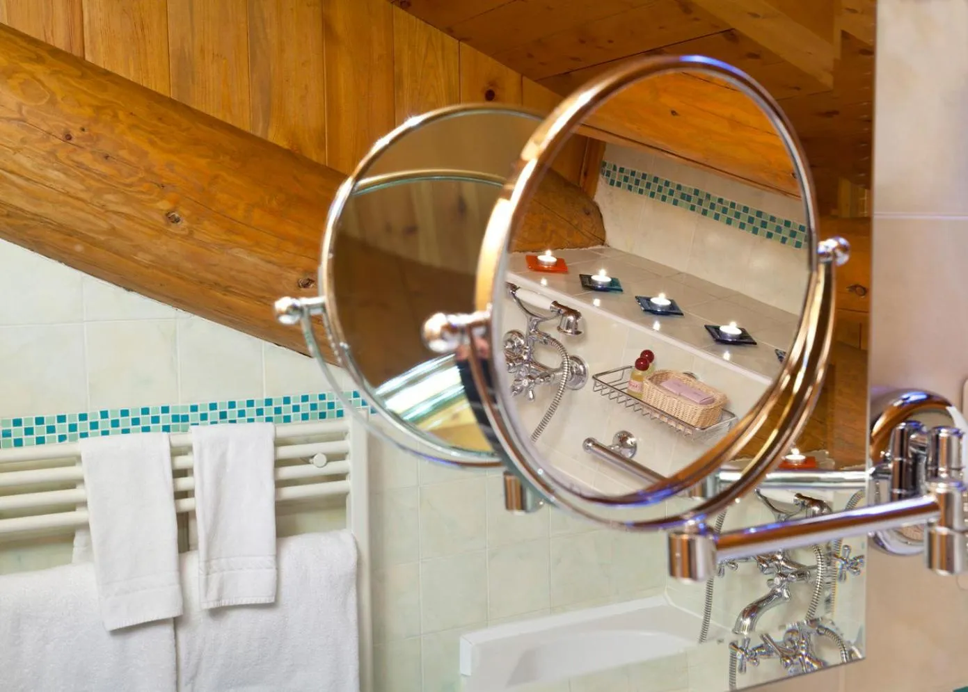 Bathroom in Hotel Livigno