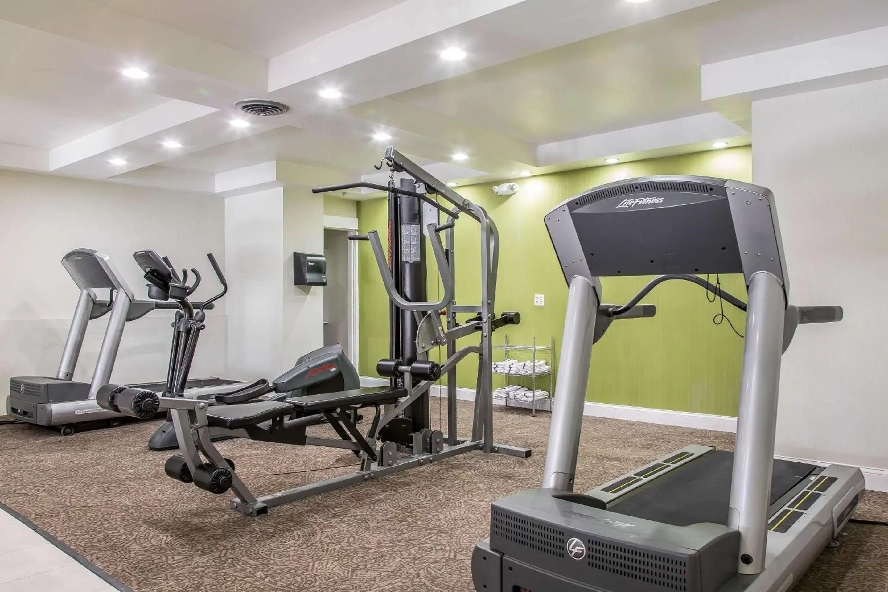 Fitness centre/facilities, Fitness Center/Facilities in Quality Inn & Suites Middletown - Newport