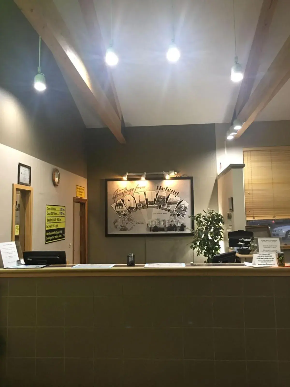 Lobby or reception in Super 8 by Wyndham Helena Lobby or reception in Super 8 by Wyndham Helena