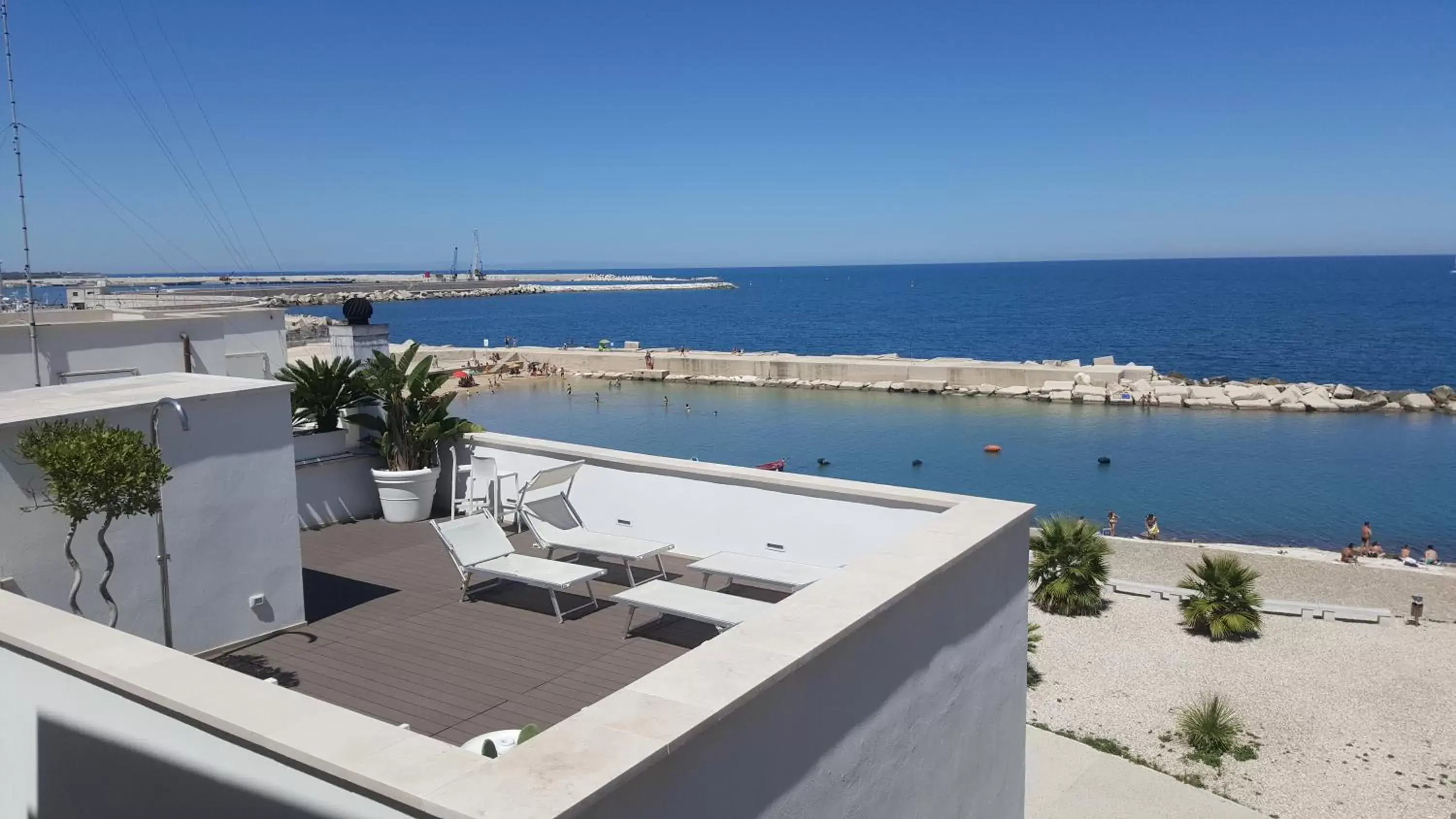 Balcony/Terrace in MoMa B&B Molfetta Mare