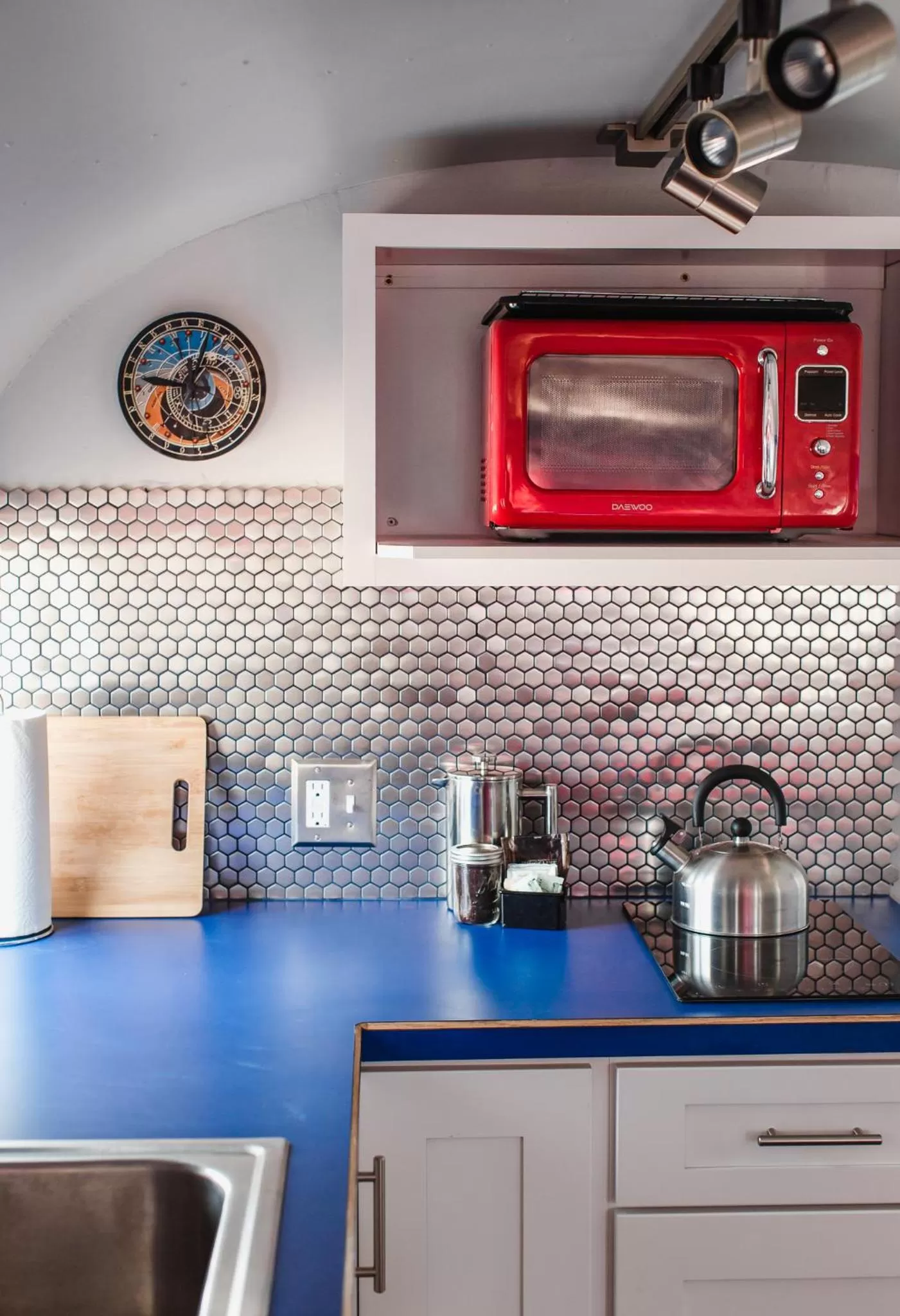 Kitchen/Kitchenette in Hotel Luna Mystica