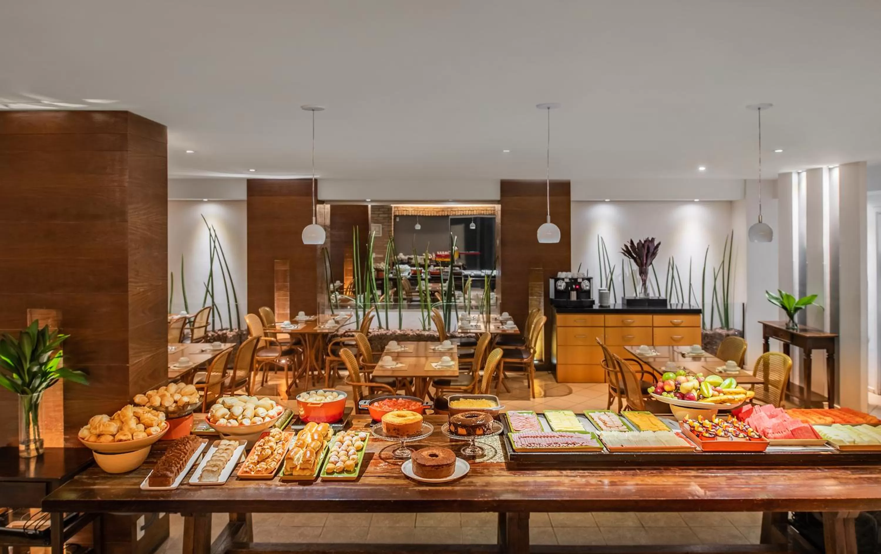 Food close-up in Intercity São Paulo Nações Unidas