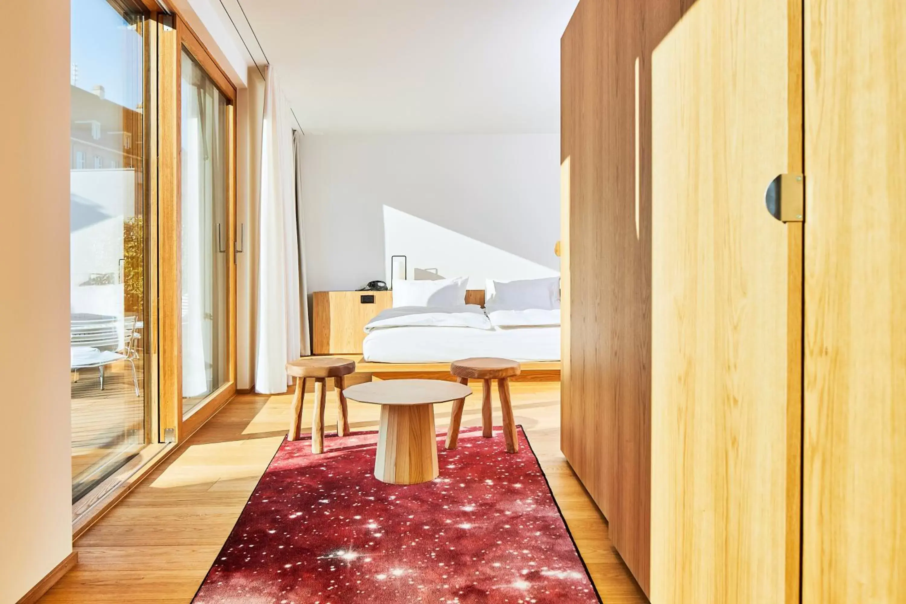 Living room in ART HOUSE Basel - Member of Design Hotels