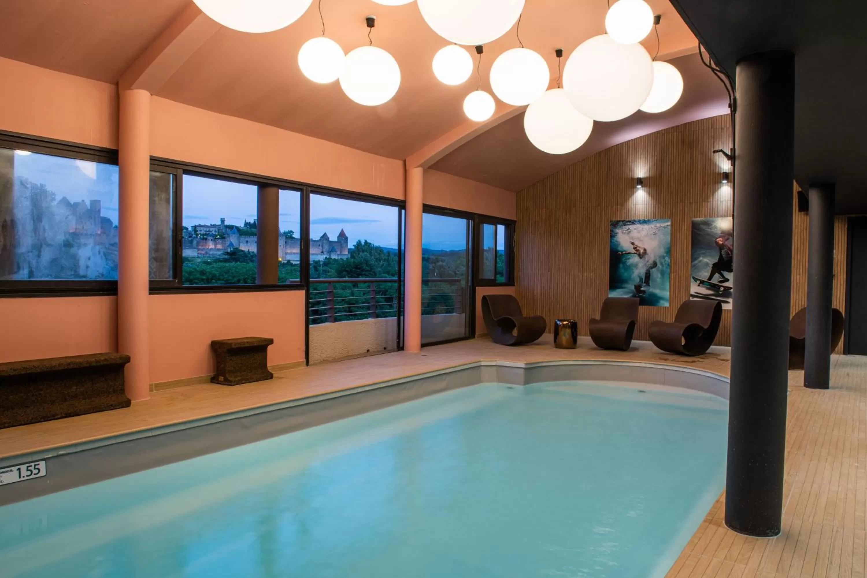 View (from property/room) in Tribe Carcassonne