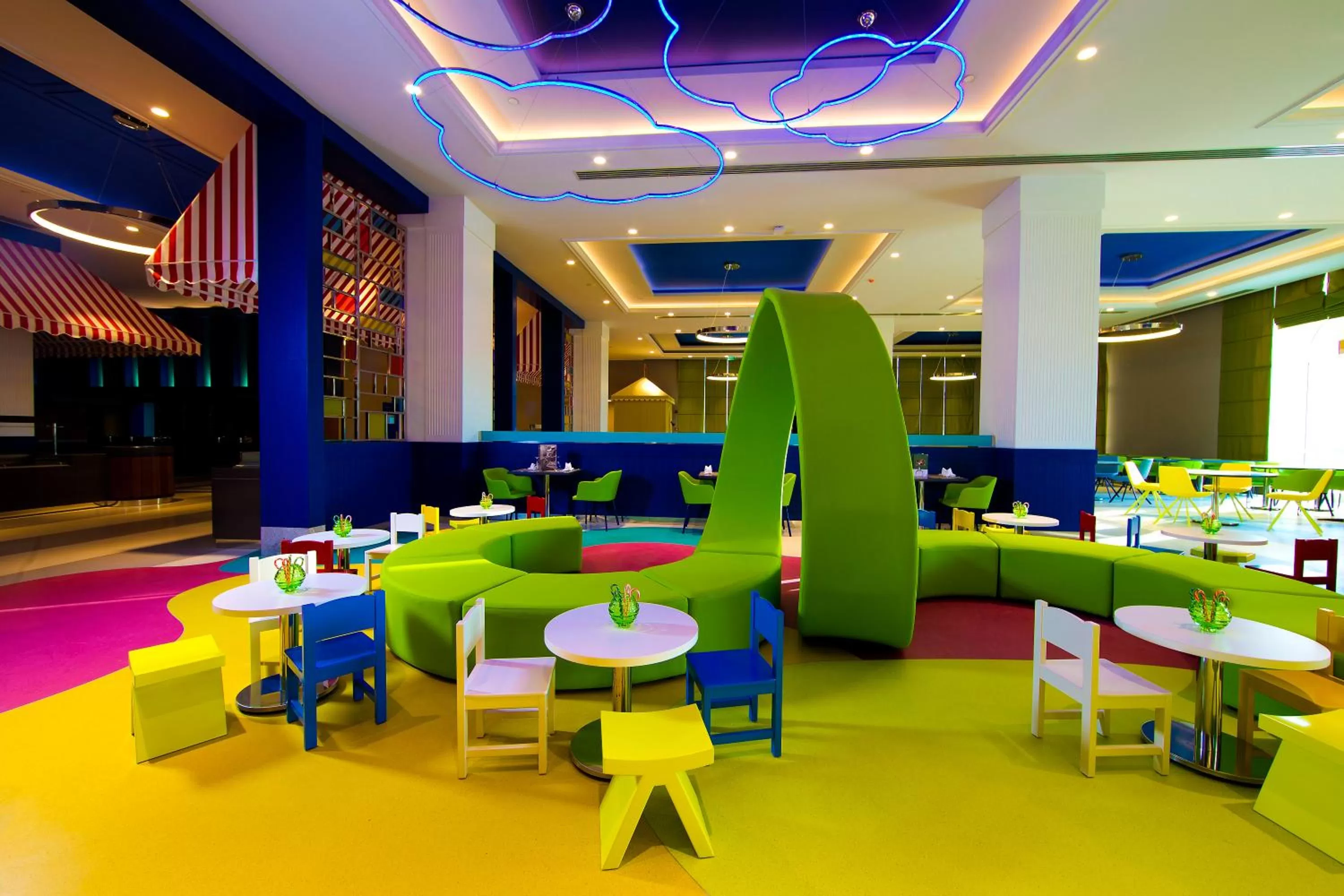 Restaurant/places to eat in The Land Of Legends Kingdom Hotel - All-in Concept