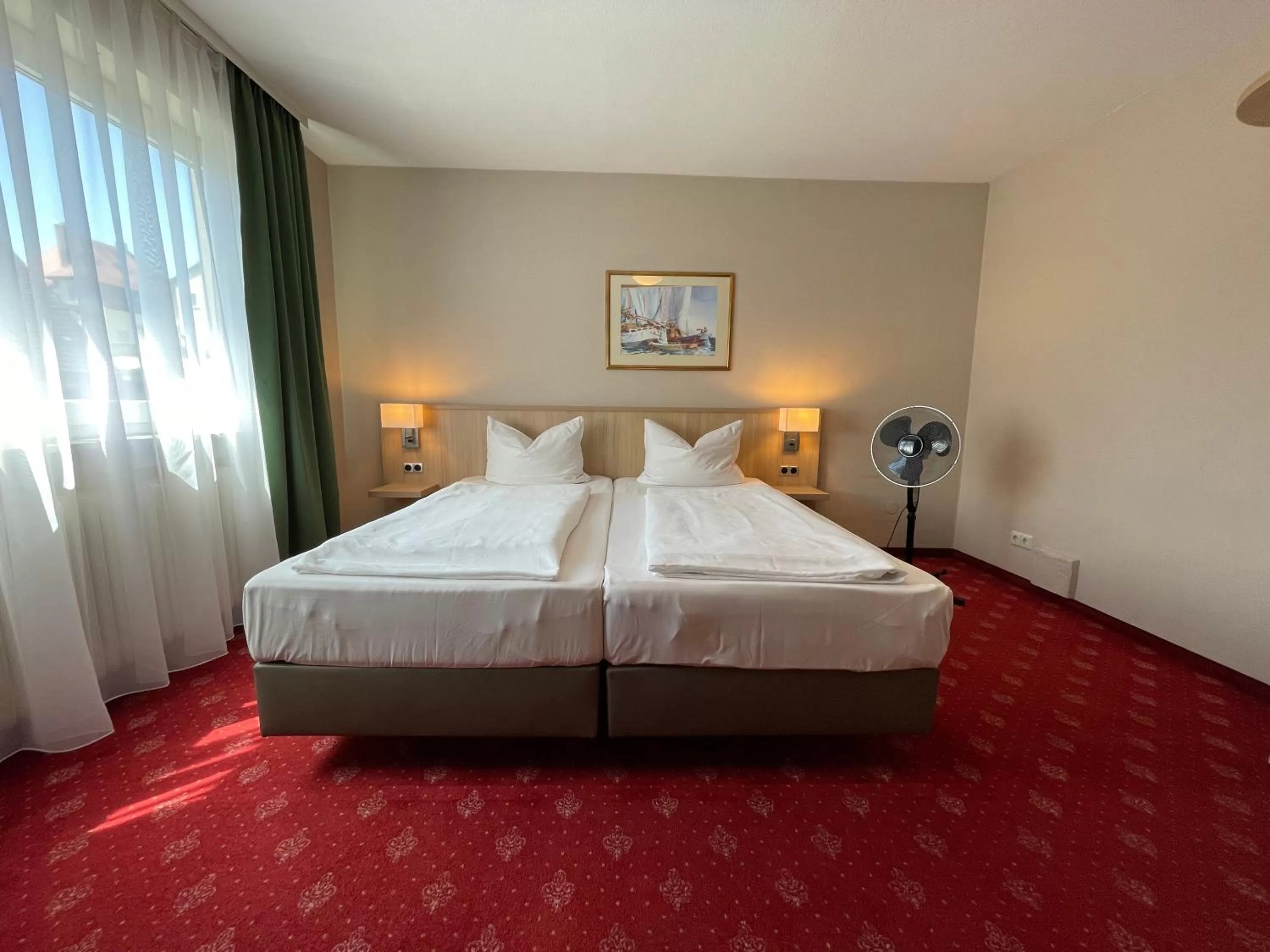 Photo of the whole room, Bed in Hafner Hotel- Apartment