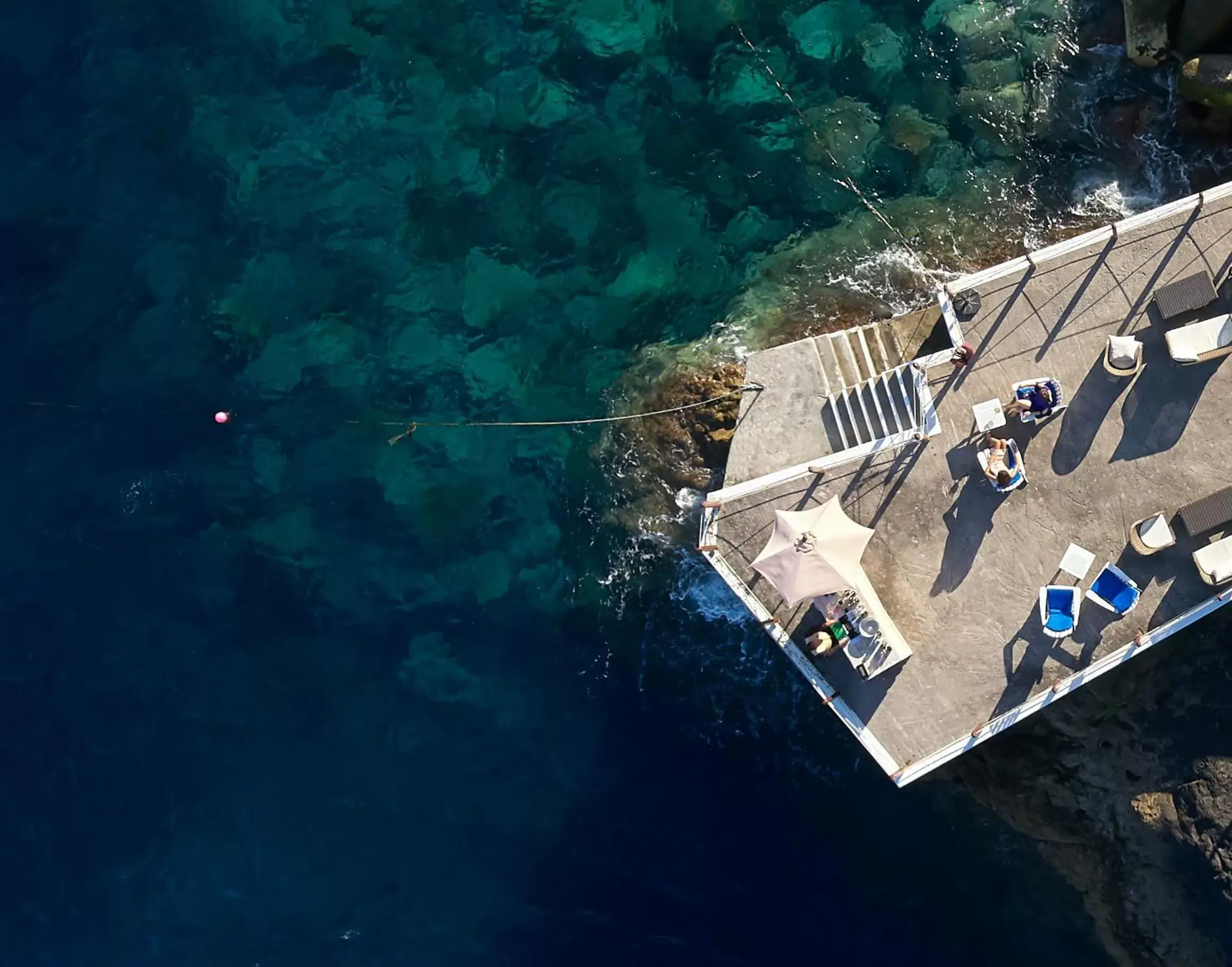 Property building, Bird's-eye View in The Cliff Bay - PortoBay