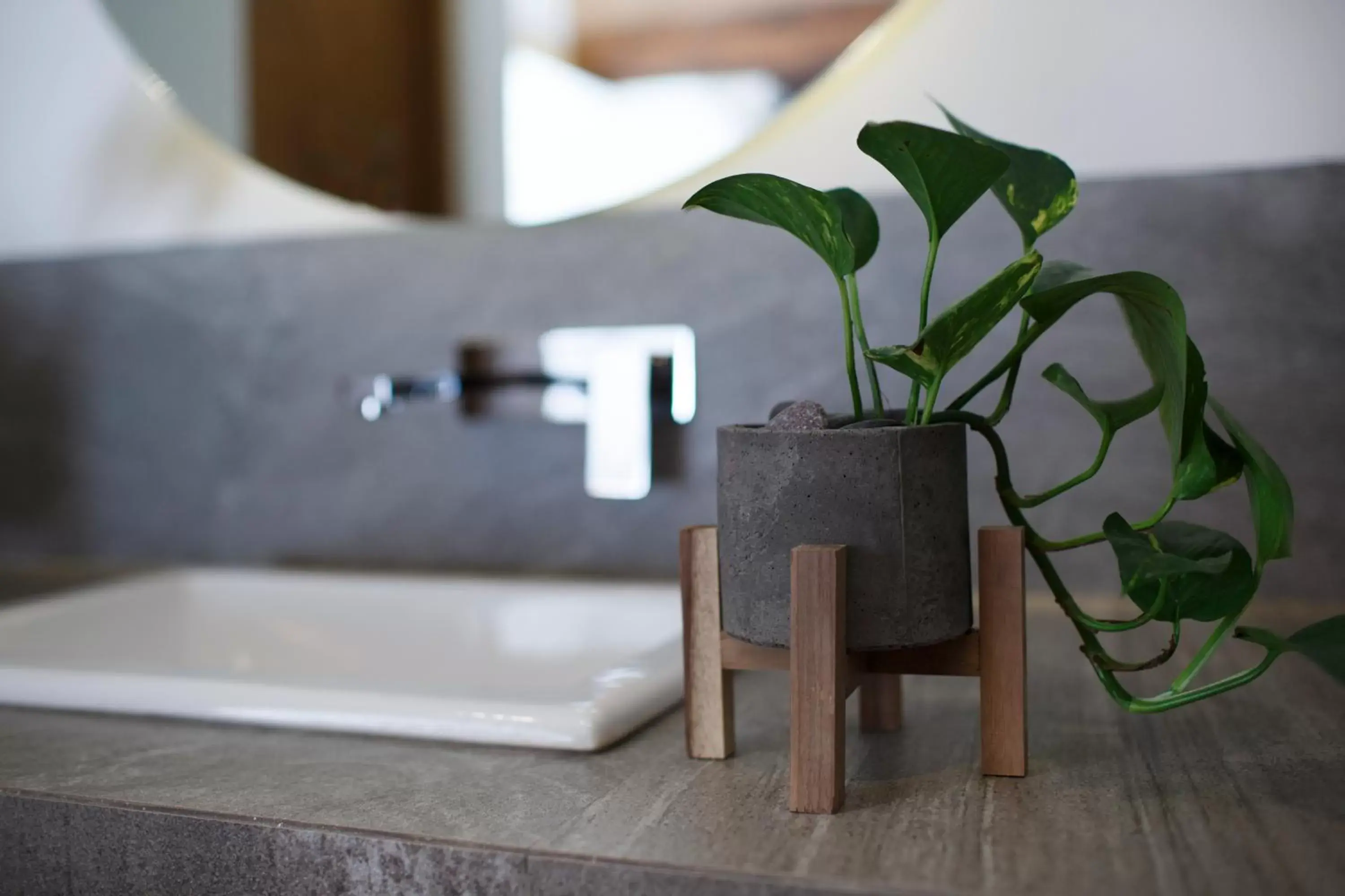 Decorative detail, Bathroom in Maja Hotel Boutique