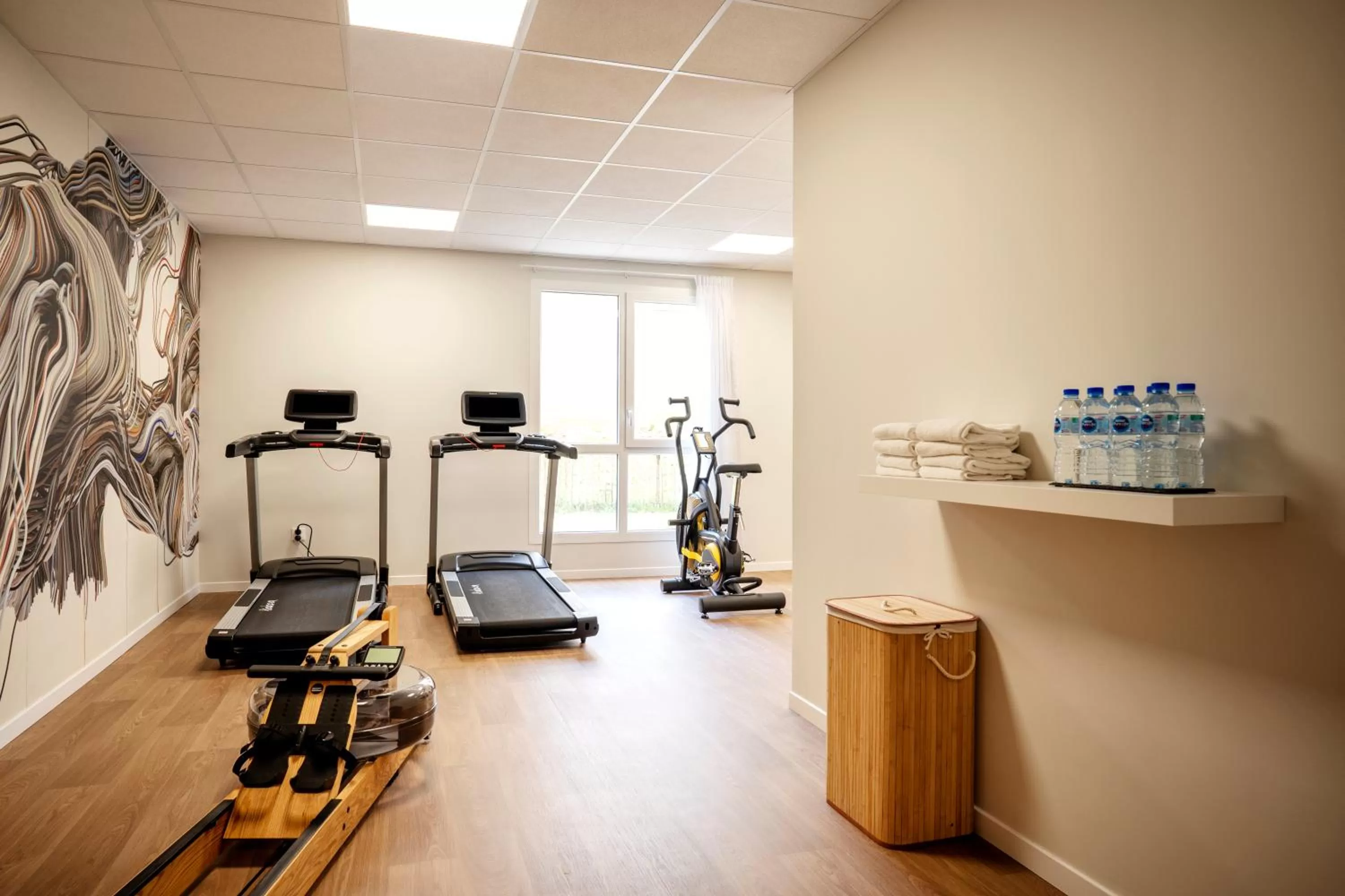 Fitness centre/facilities in Residhome Chartres