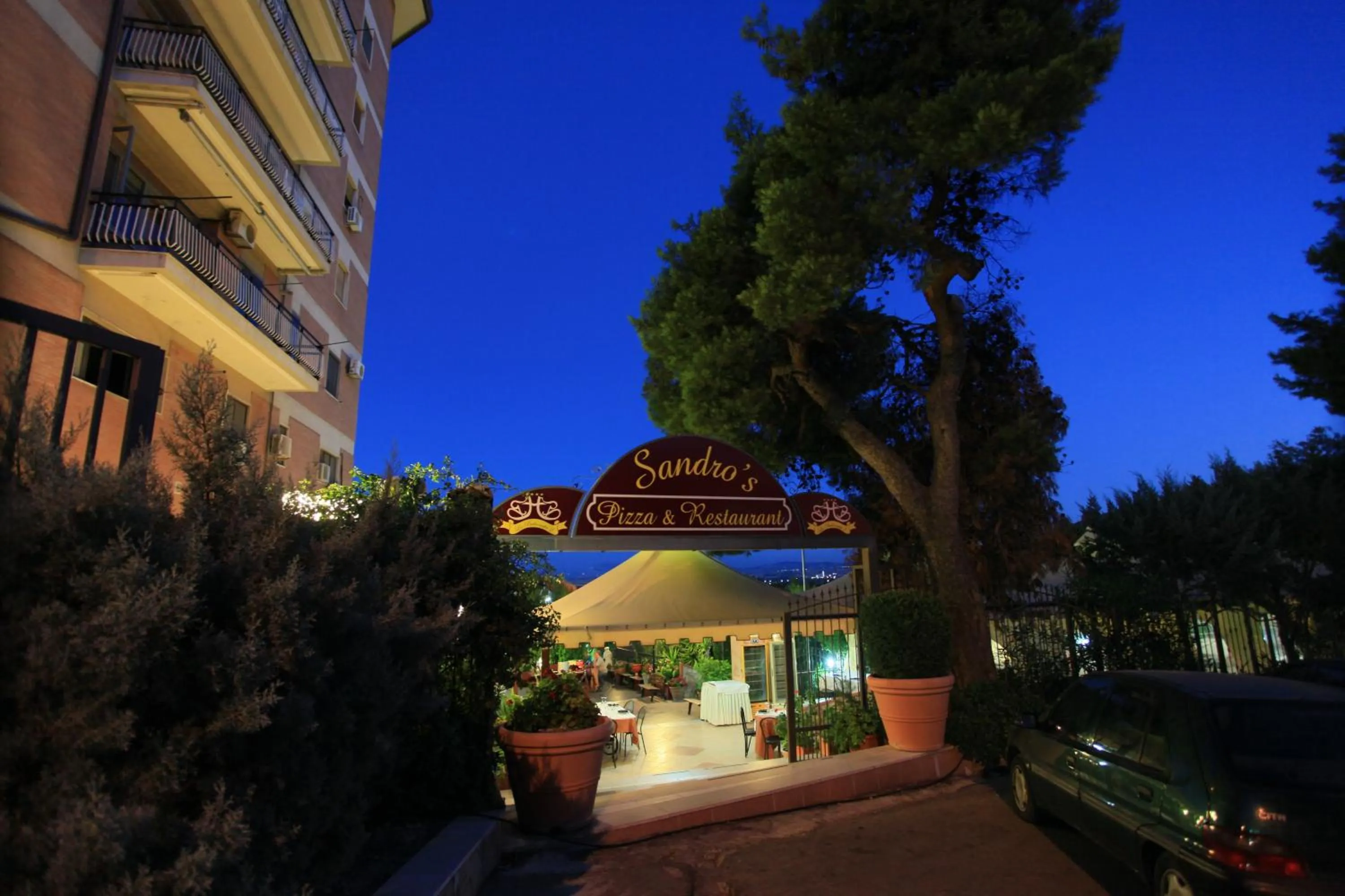 Facade/entrance in Balconata 2.0 Banqueting & Accommodations