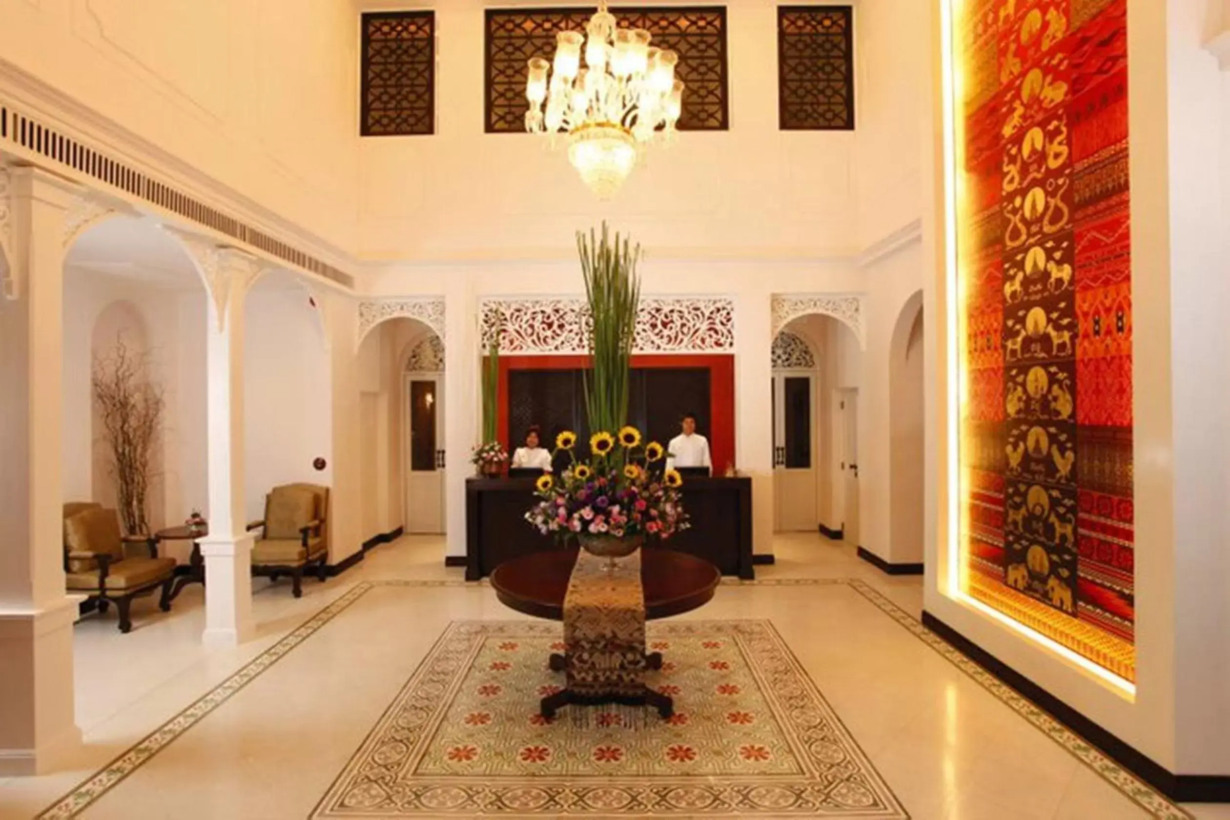 Lobby or reception, Lobby/Reception in Ping Nakara Boutique Hotel And Spa