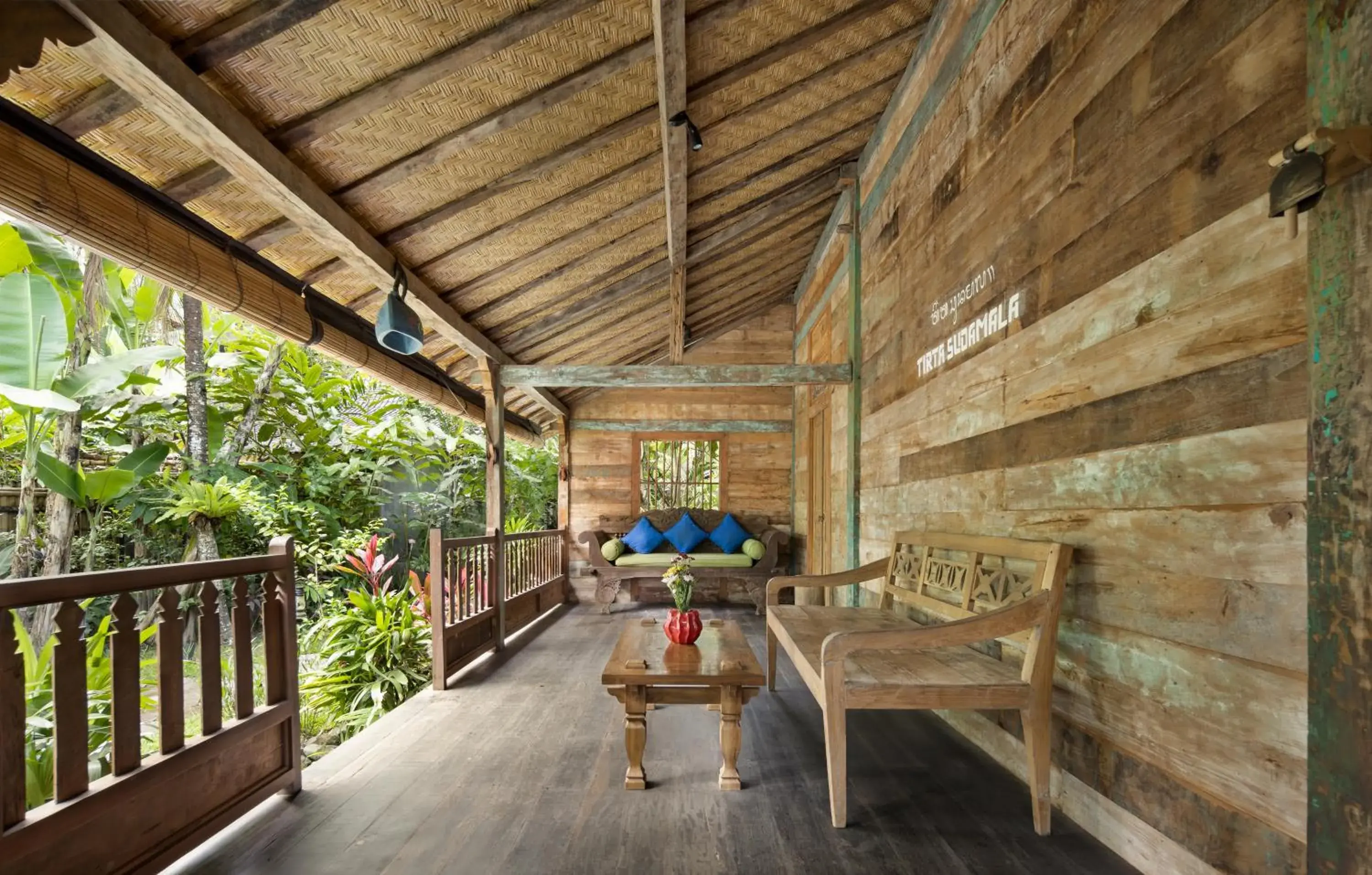 Balcony/Terrace in Korurua Dijiwa Ubud