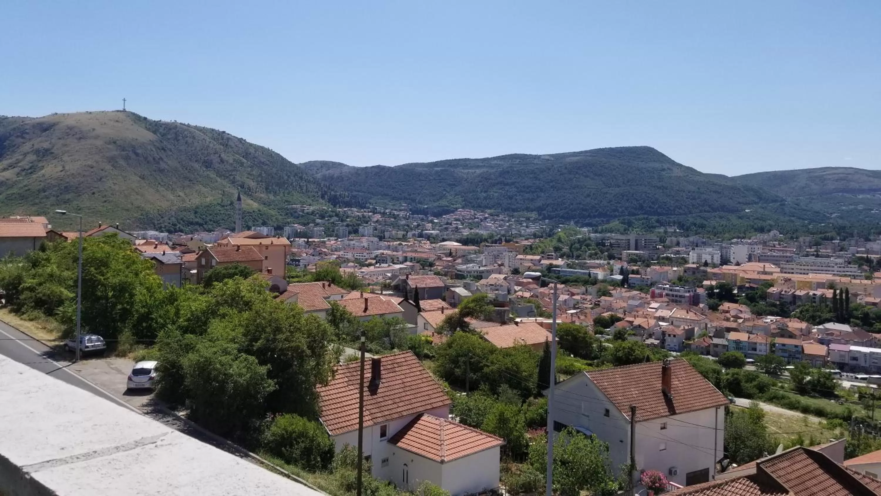 Balcony/Terrace in Hotel Rivero A&S