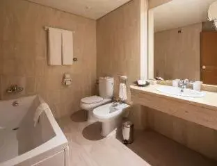 Toilet, Bathroom in Dom Pedro Marina