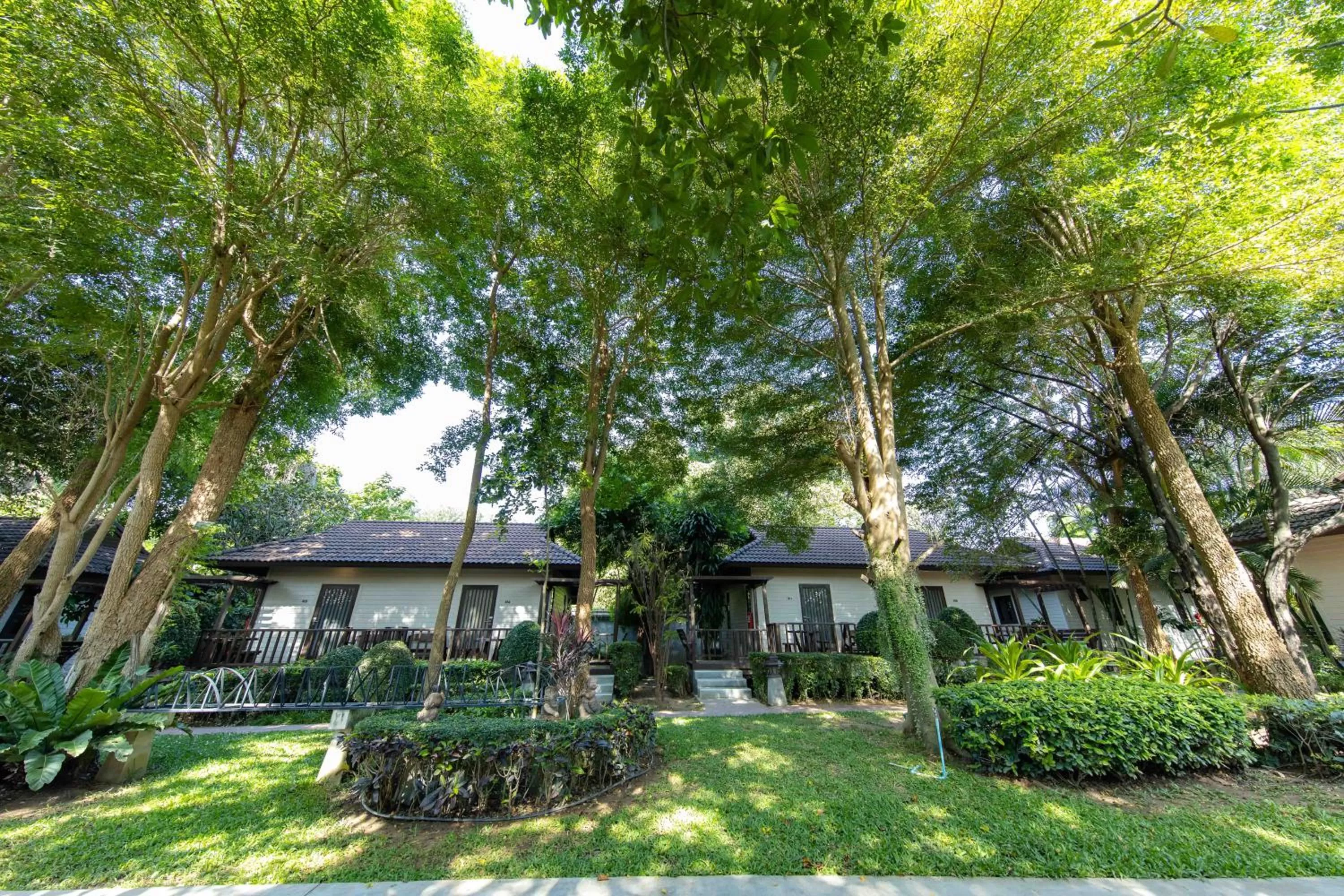 Area and facilities in The RiverKwai Bridge Resort