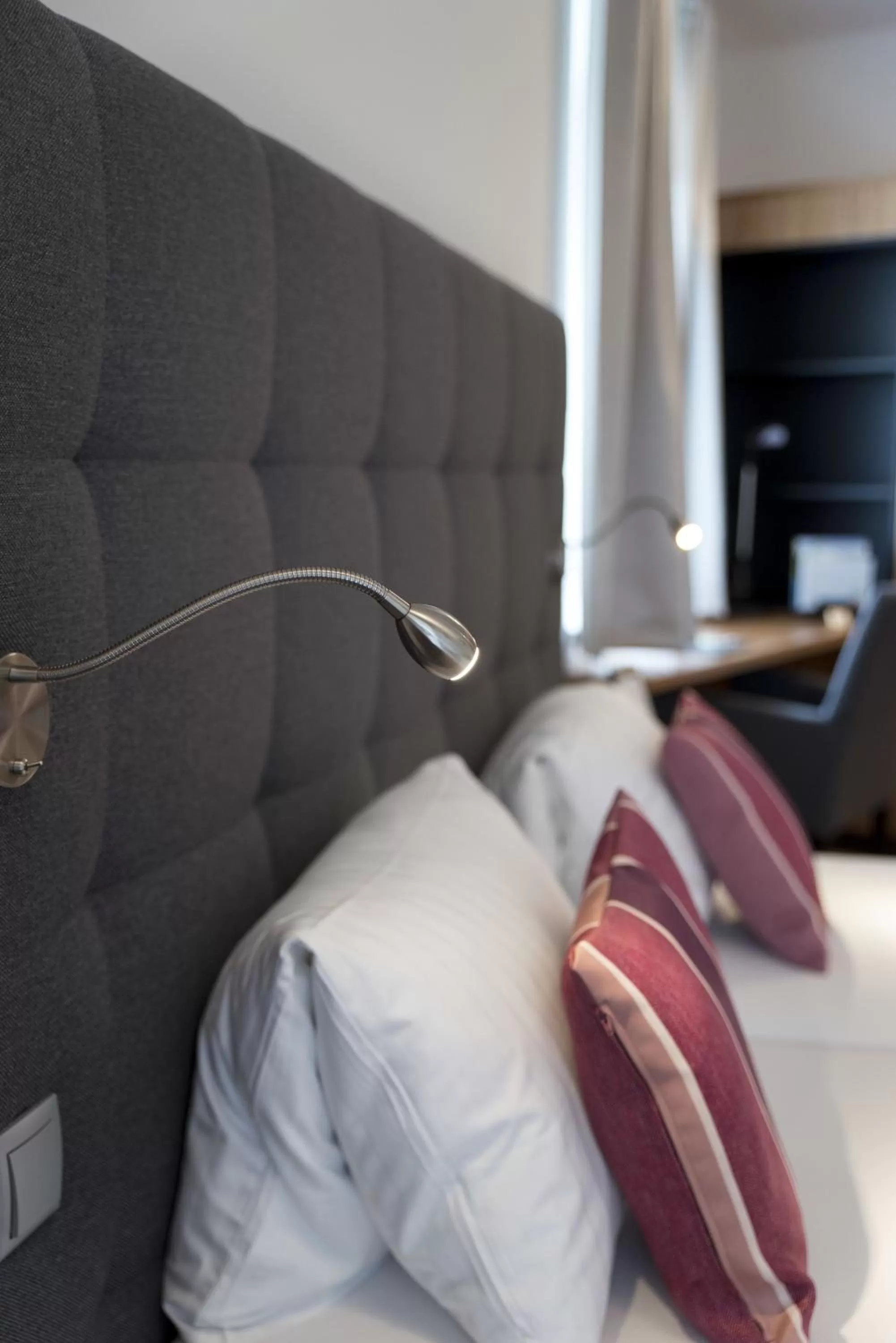 Photo of the whole room, Bed in Hotel Locker & Legere