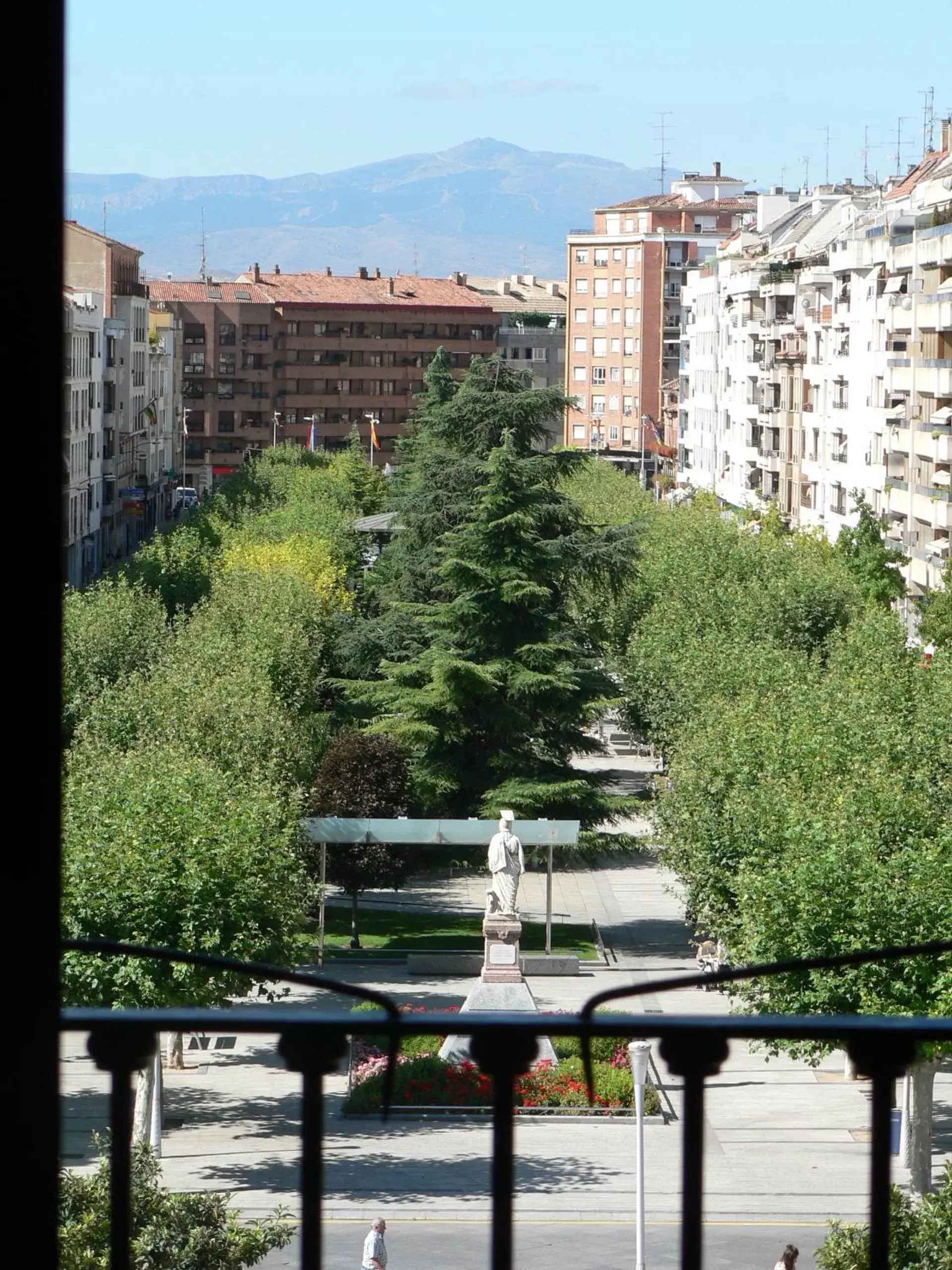 View (from property/room) in Parador de Calahorra