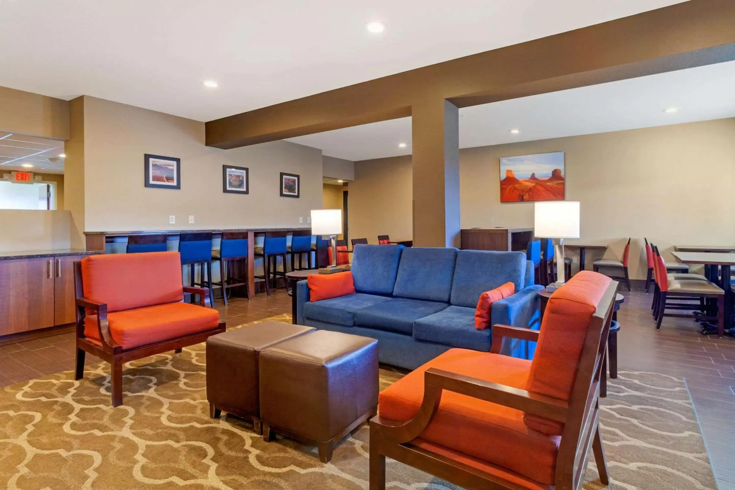 Lobby or reception in Comfort Inn & Suites Page at Lake Powell