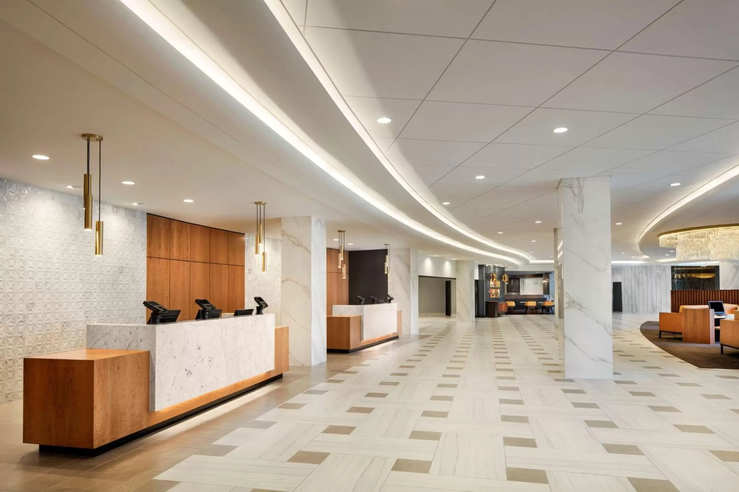Lobby or reception, Lobby/Reception in Washington Hilton