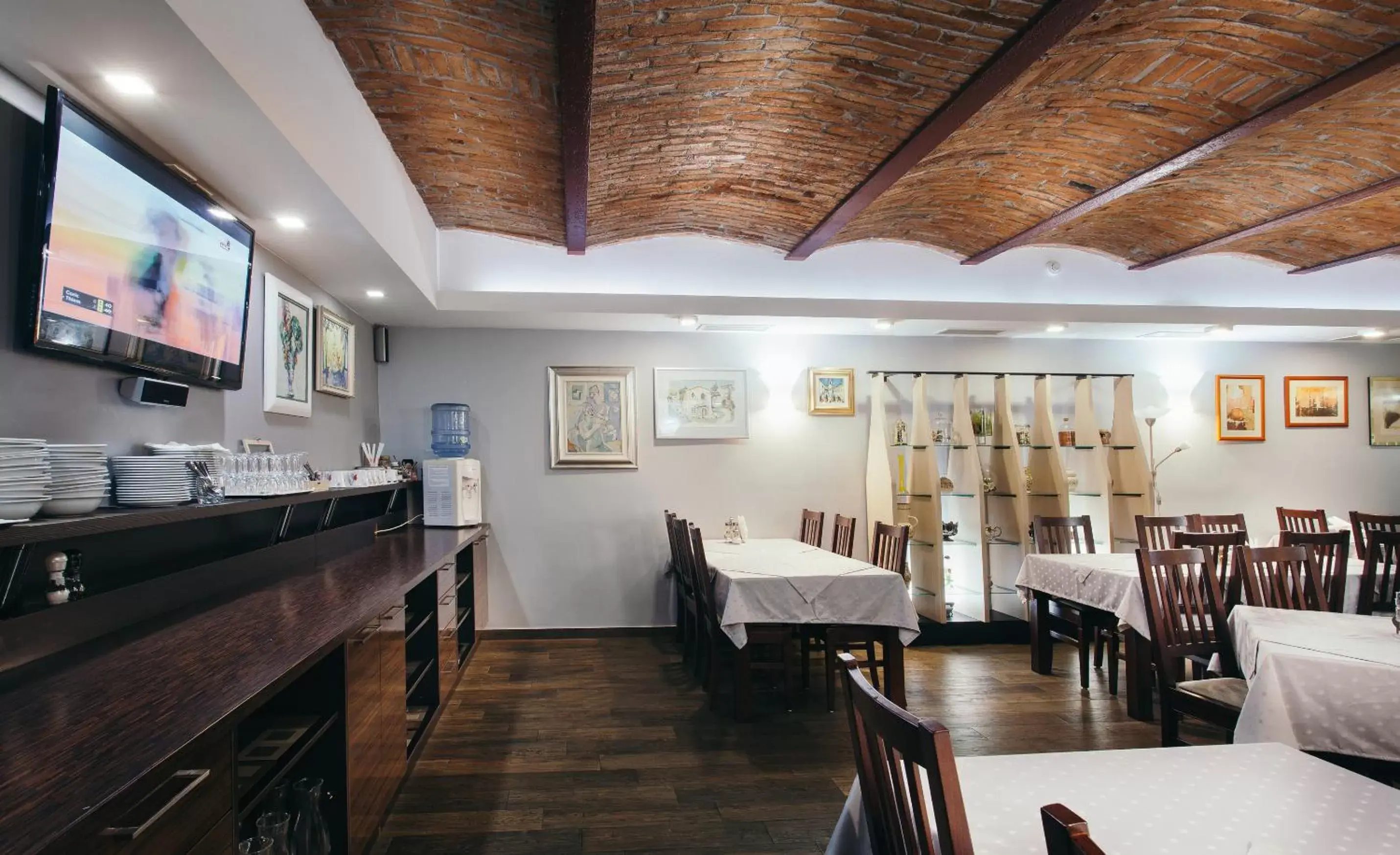 Restaurant/places to eat in Hotel Villa Milas Restaurant/places to eat in Hotel Villa Milas