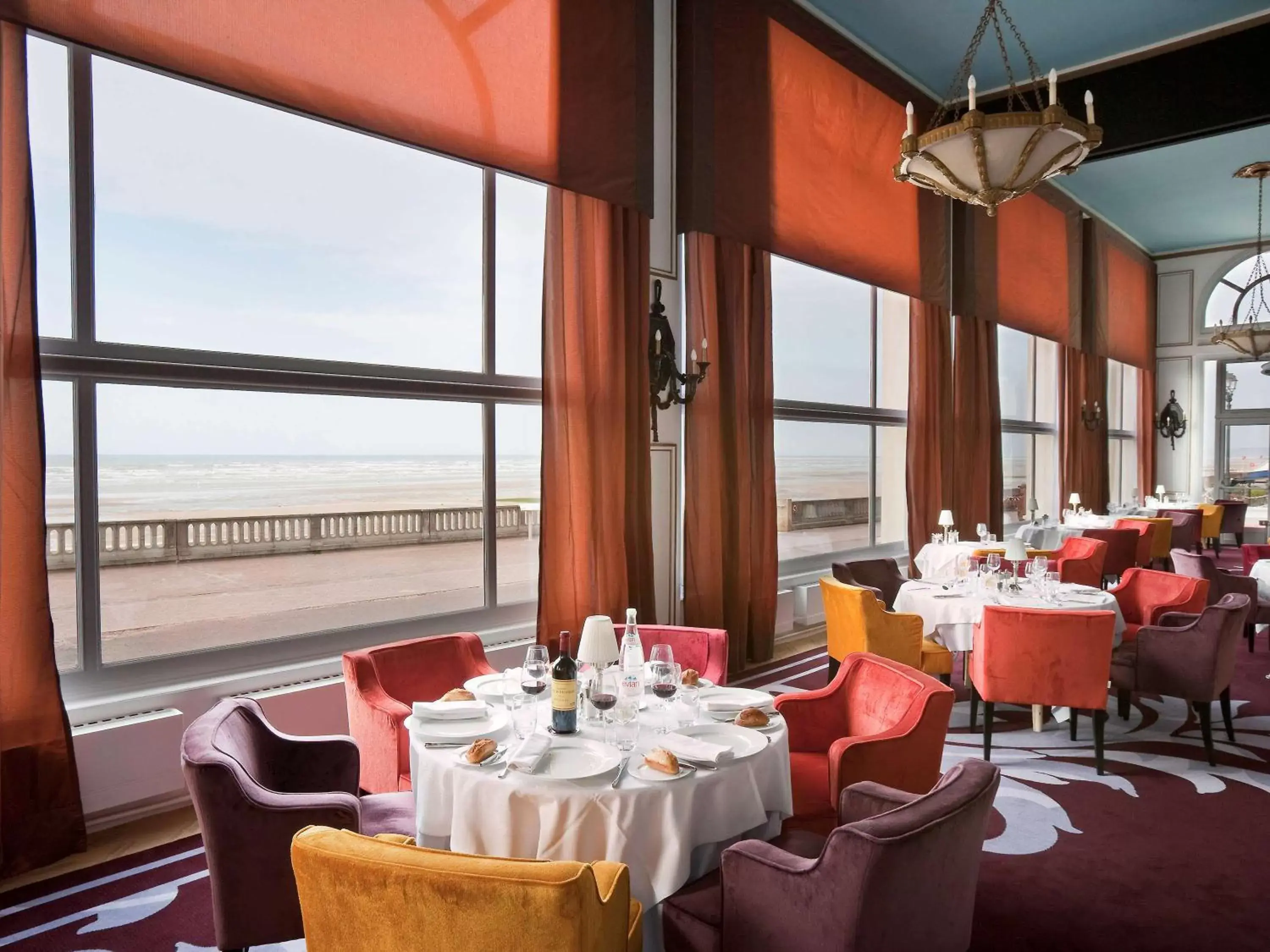 Restaurant/Places to Eat in Le Grand Hotel de Cabourg - MGallery Hotel Collection