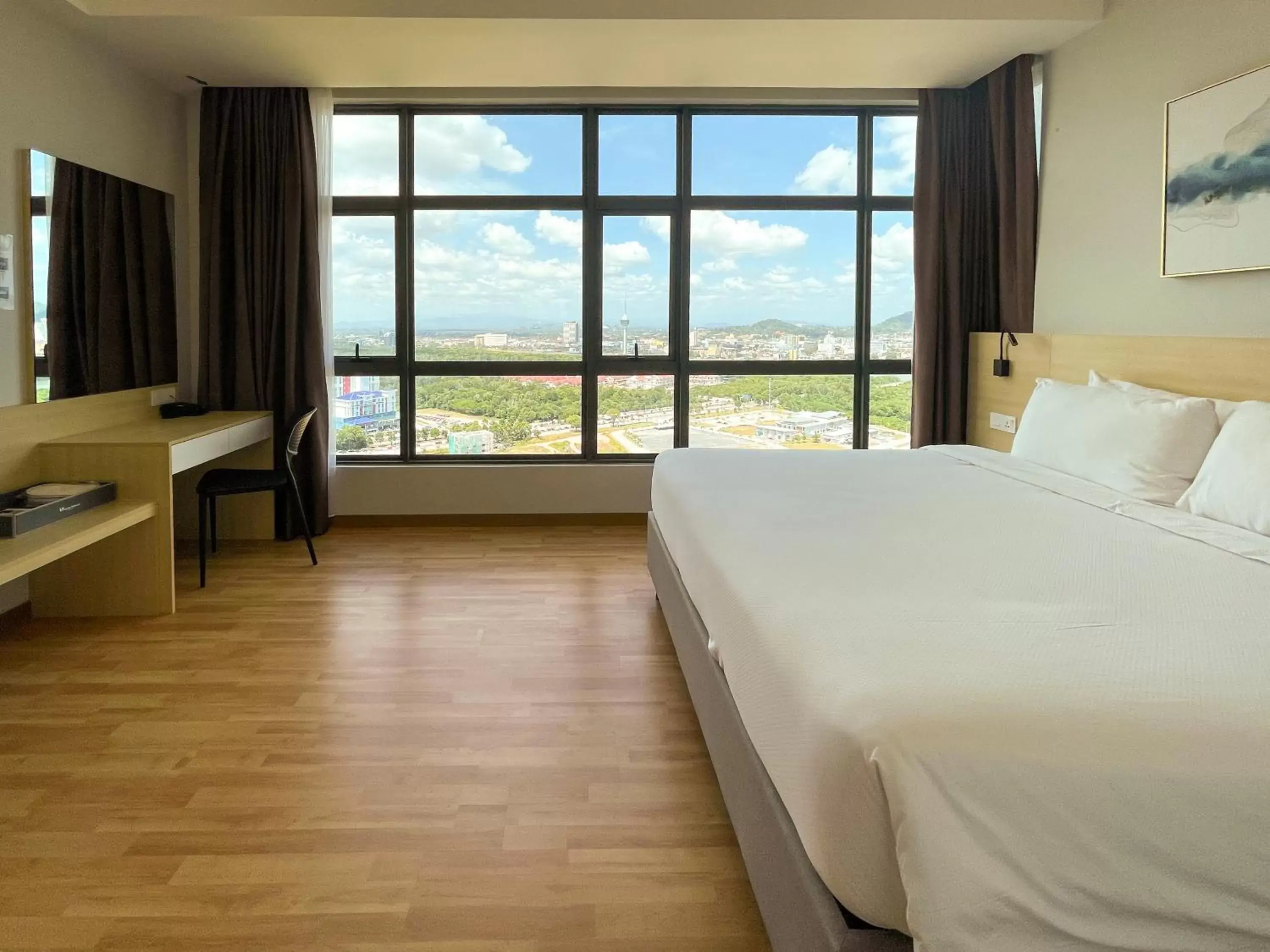 Family Room City View in Swiss-Belhotel Kuantan Family Room City View in Swiss-Belhotel Kuantan