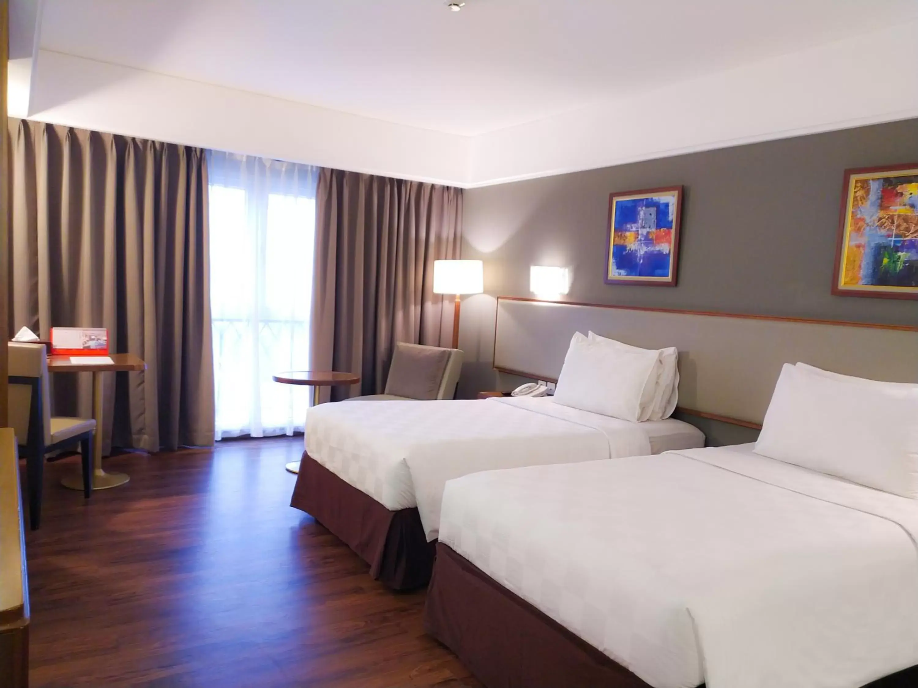 Bed in Swiss-Belhotel Bogor