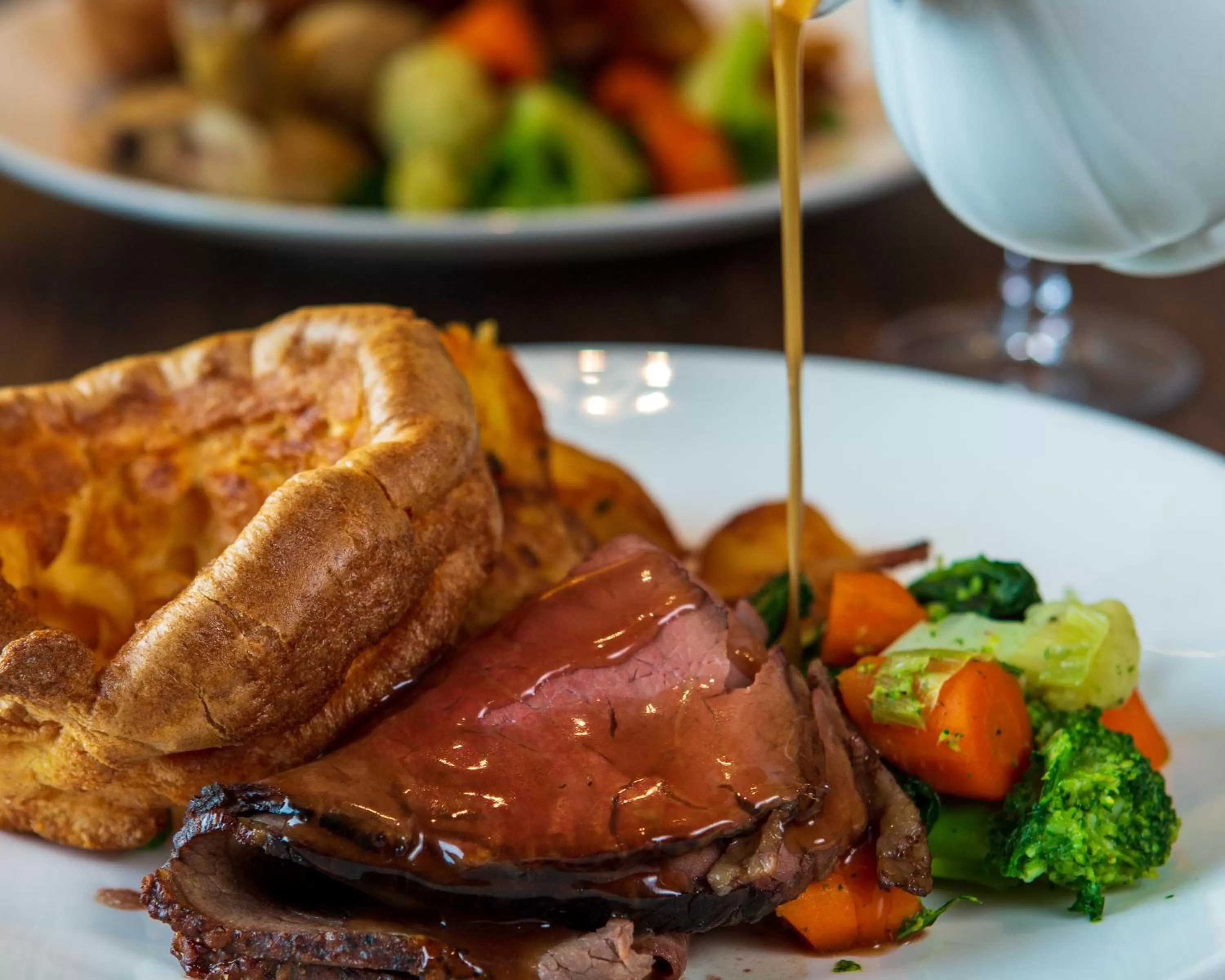 Restaurant/places to eat in The White Lion Hotel