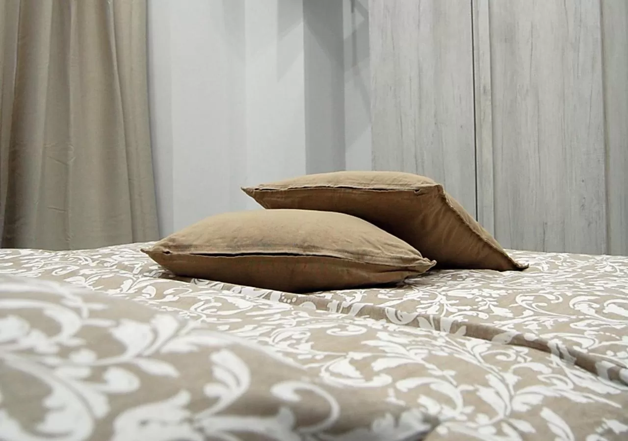 Bed in B&b Vittorio Emanuele II