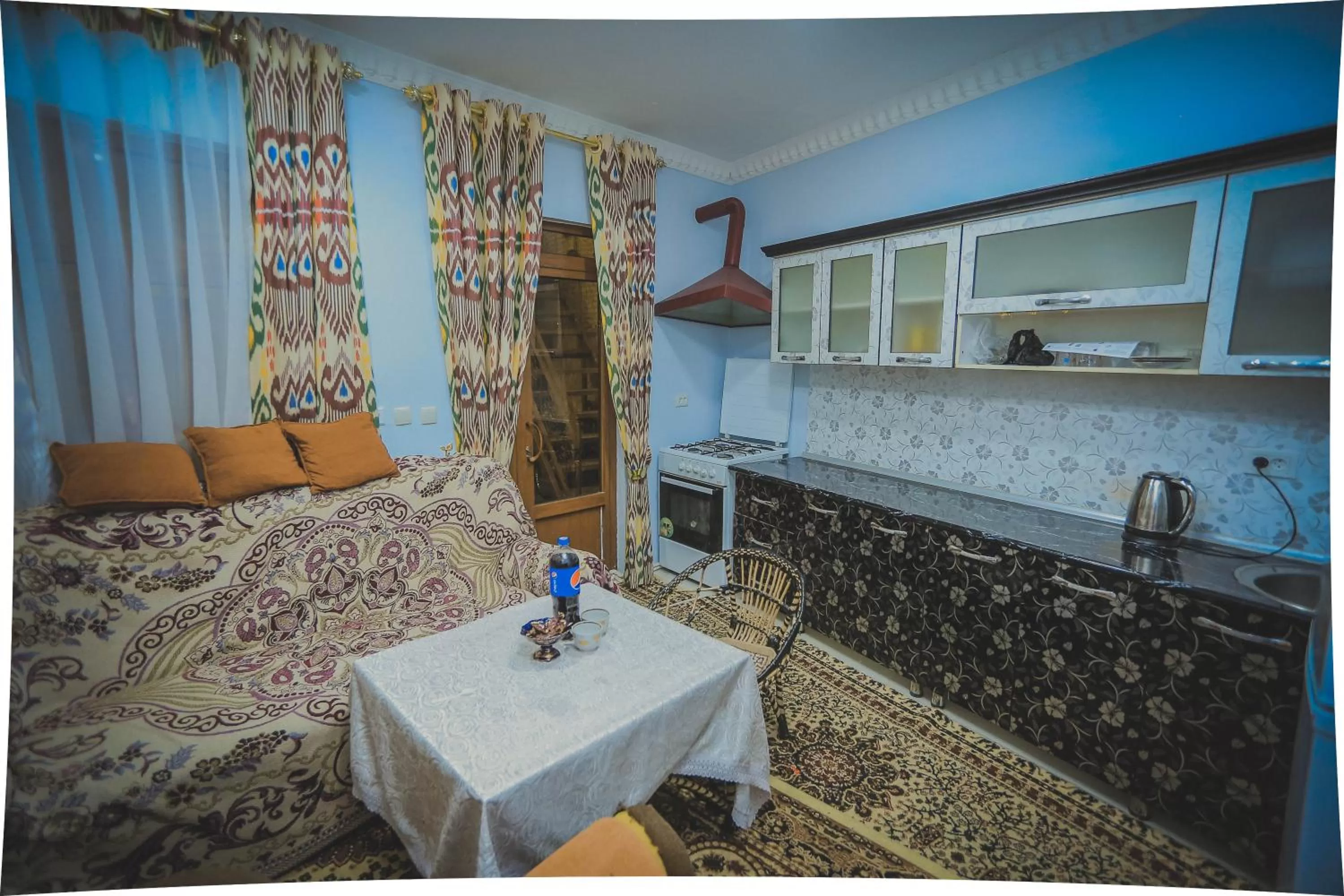 Dining area in Hotel Uncle Kolya Boutique