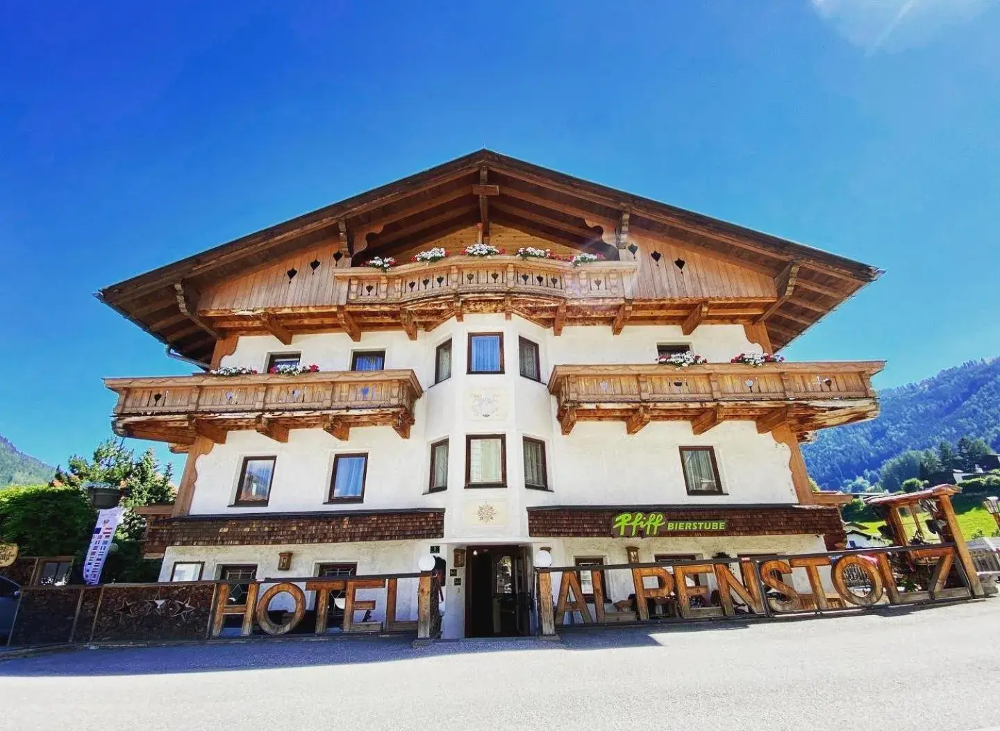 Property Building in Hotel Alpenstolz