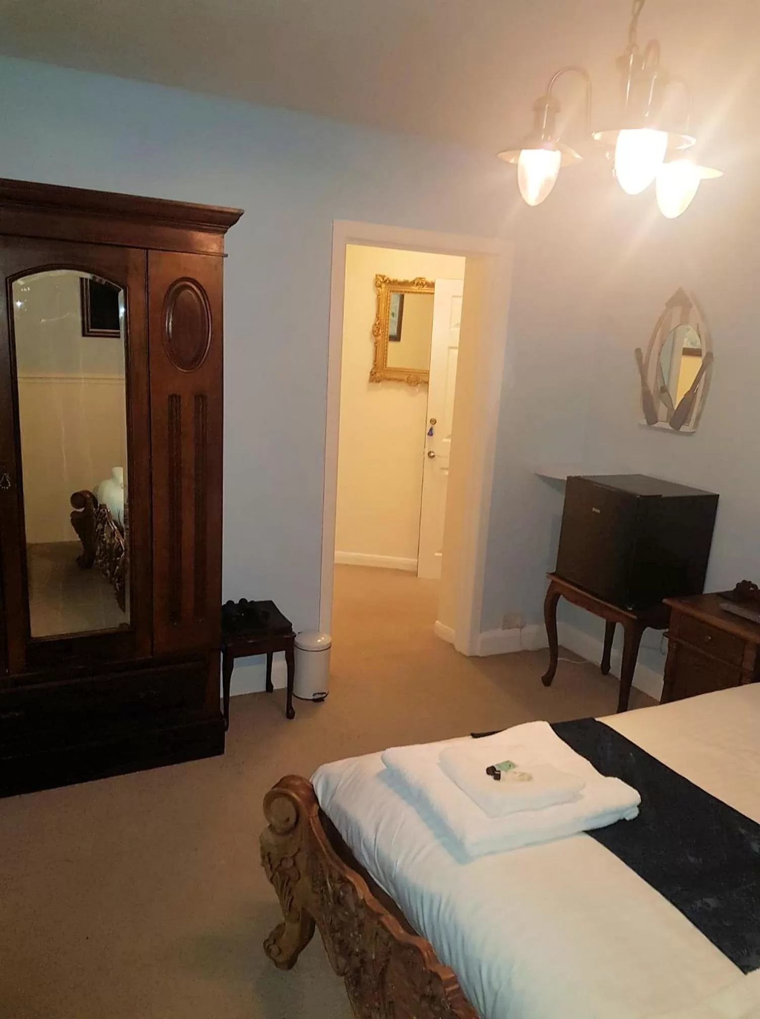 Bedroom, Bed in The Mariner Guest House