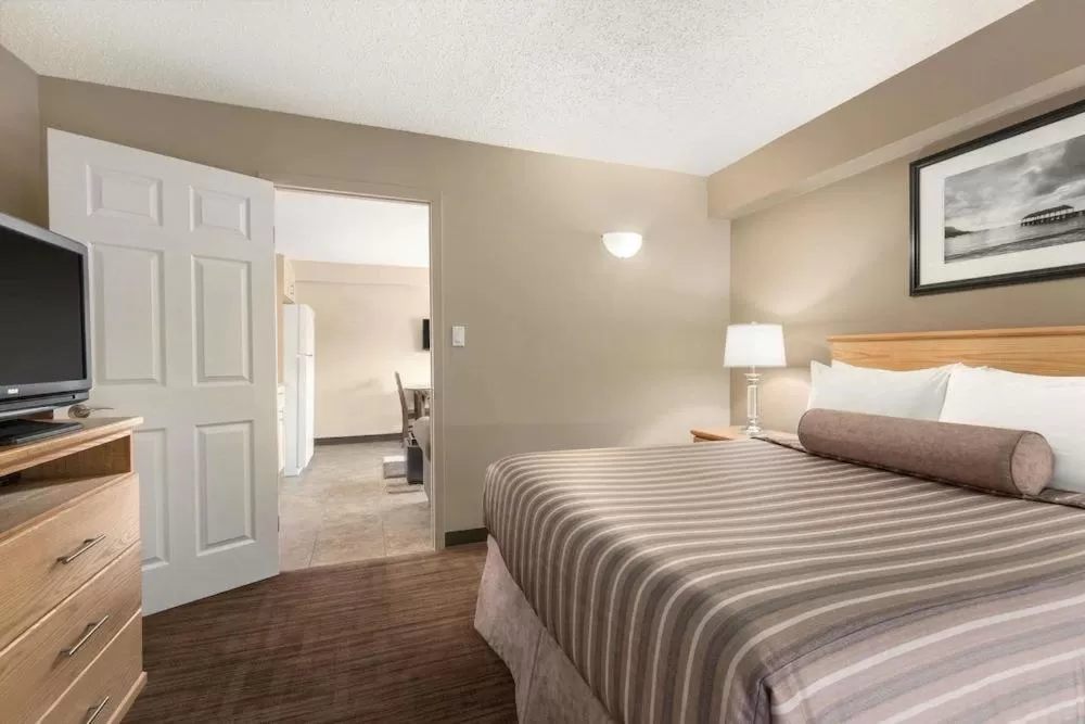 Breakfast in Travelodge by Wyndham Prince George