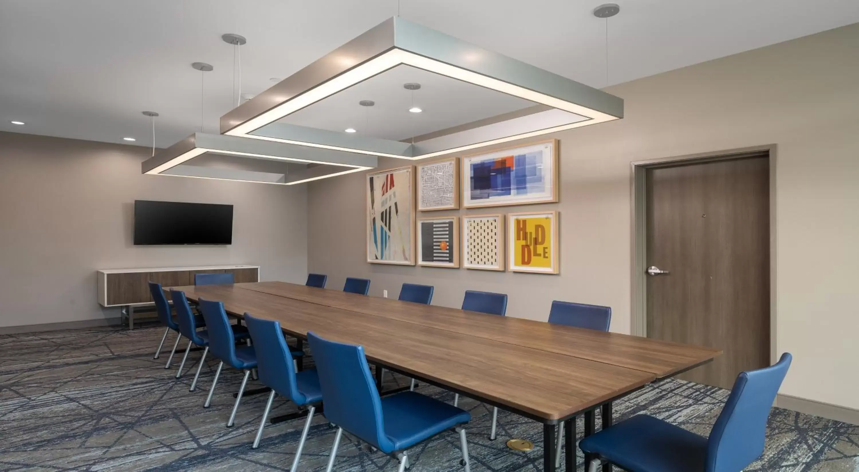 Meeting/conference room in Holiday Inn Express & Suites - Hawaiian Gardens, an IHG Hotel