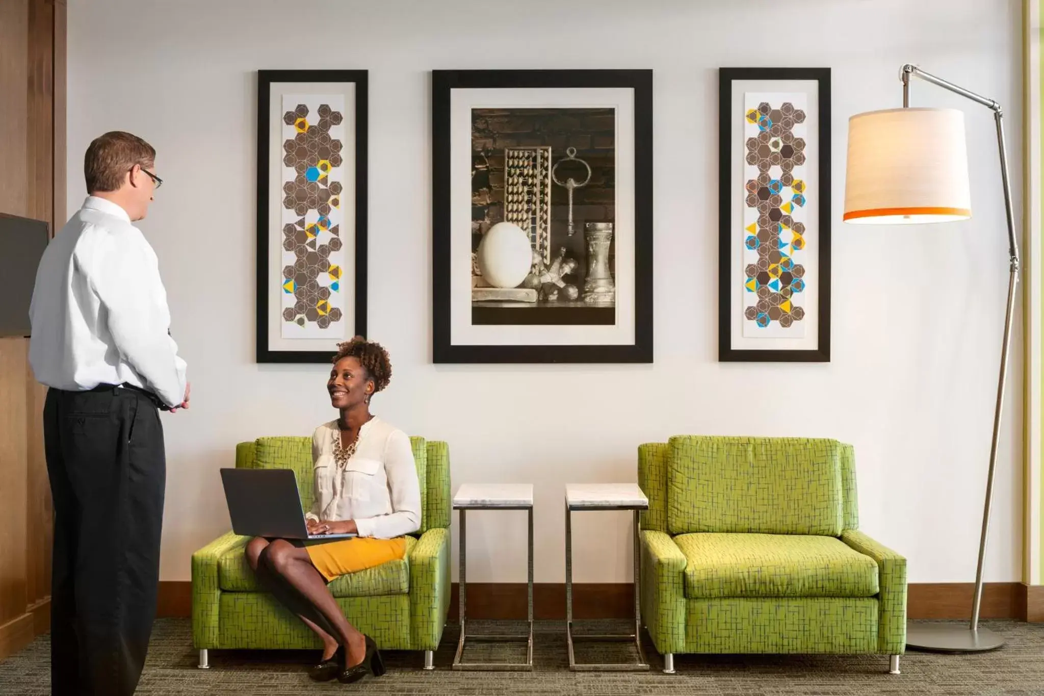 Lobby or reception in Holiday Inn Express & Suites Salisbury, an IHG Hotel