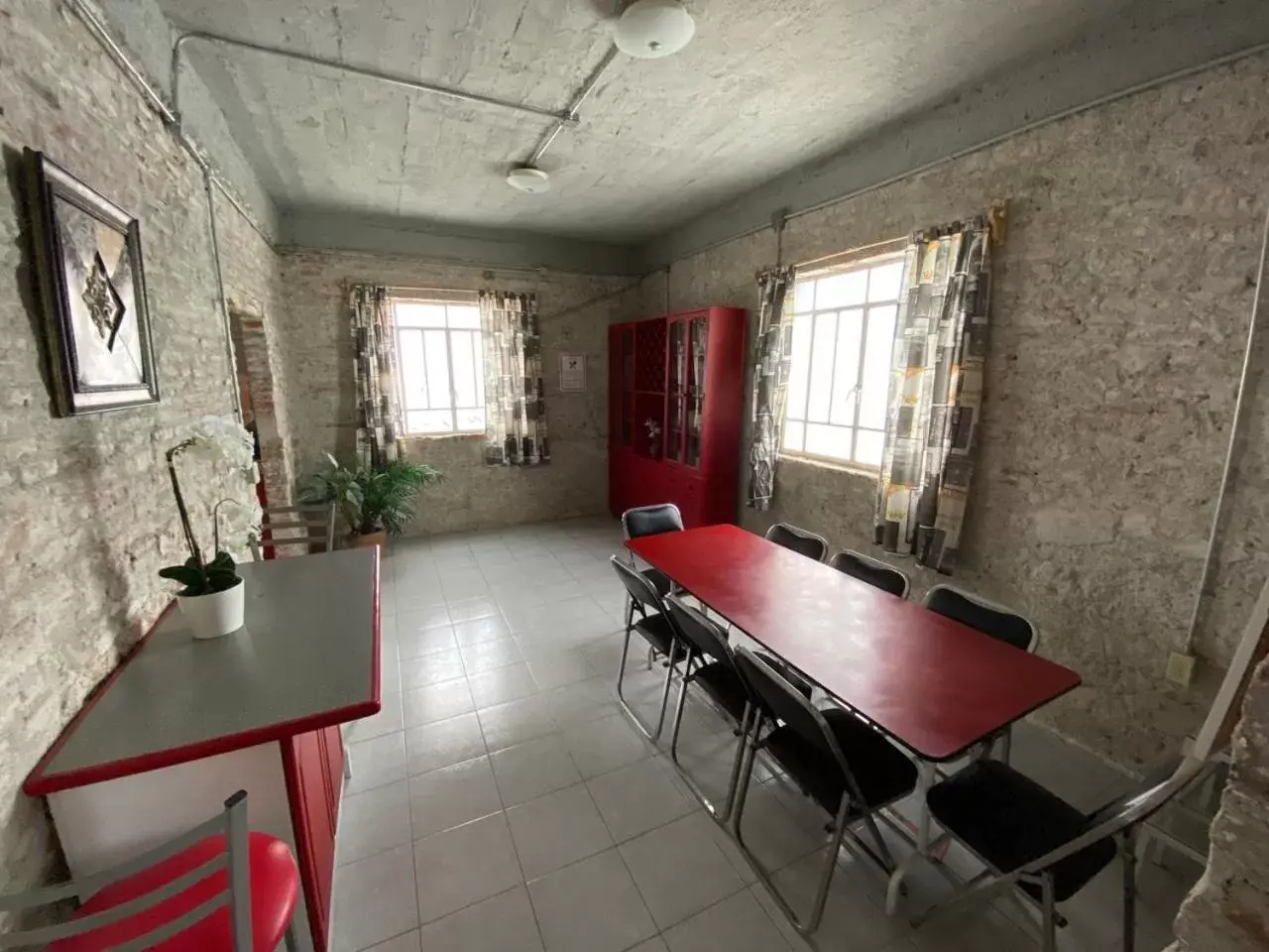 Dining Area in Hostal Casa De Arcos