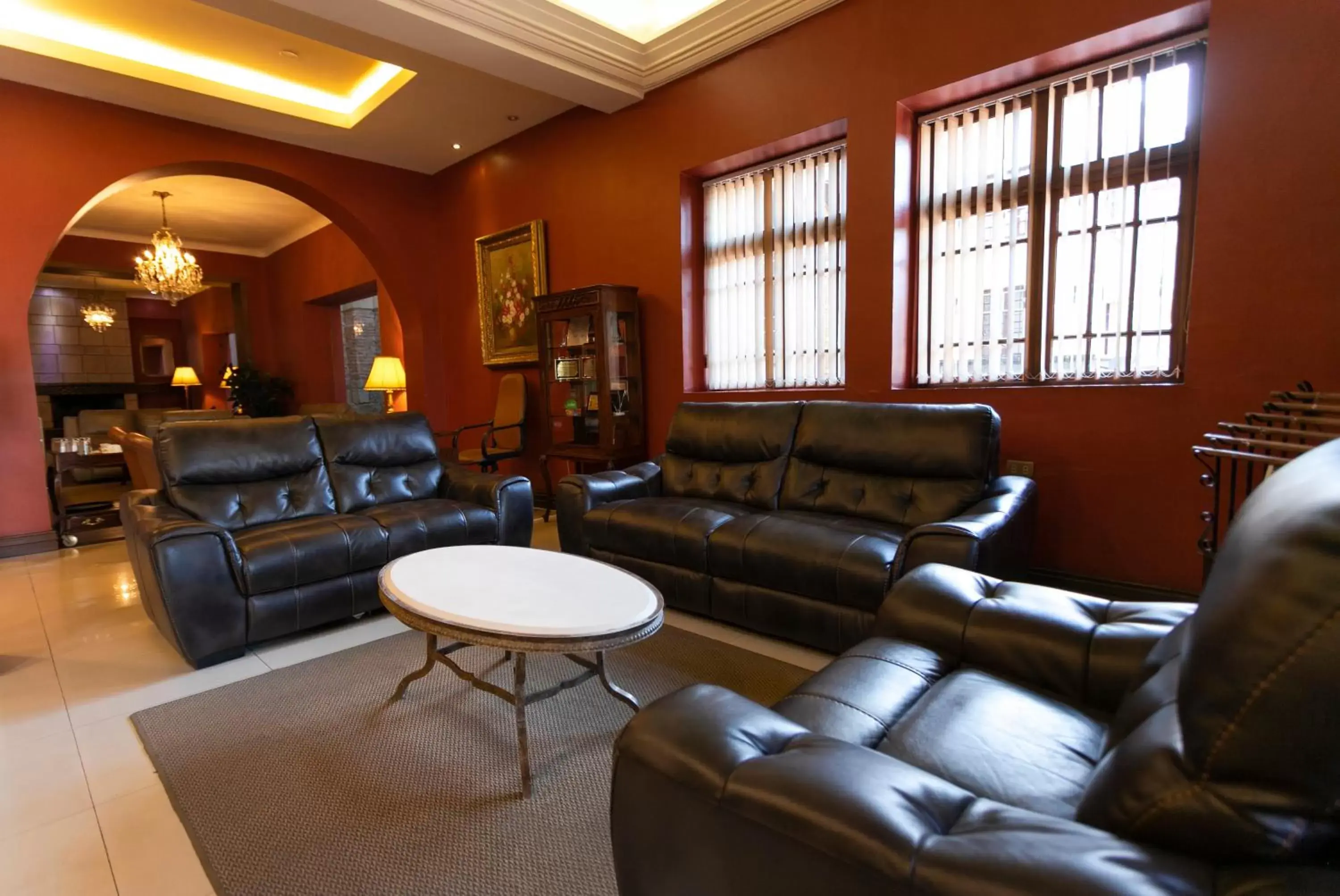 Lobby or reception, Seating Area in Gran Hotel Cochabamba