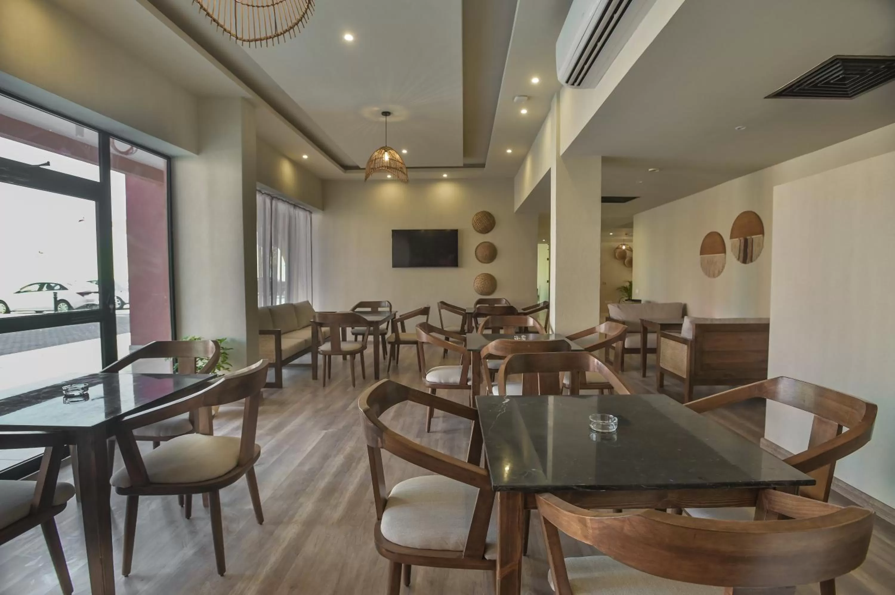 Lounge or bar in AJIRA Bay Hotel Hurghada Marina