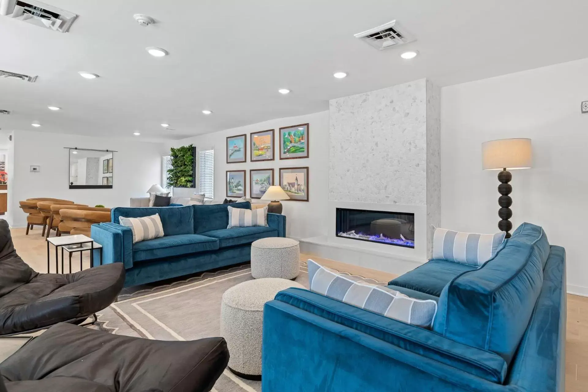 Lobby or reception, Seating Area in Hotel Manteo