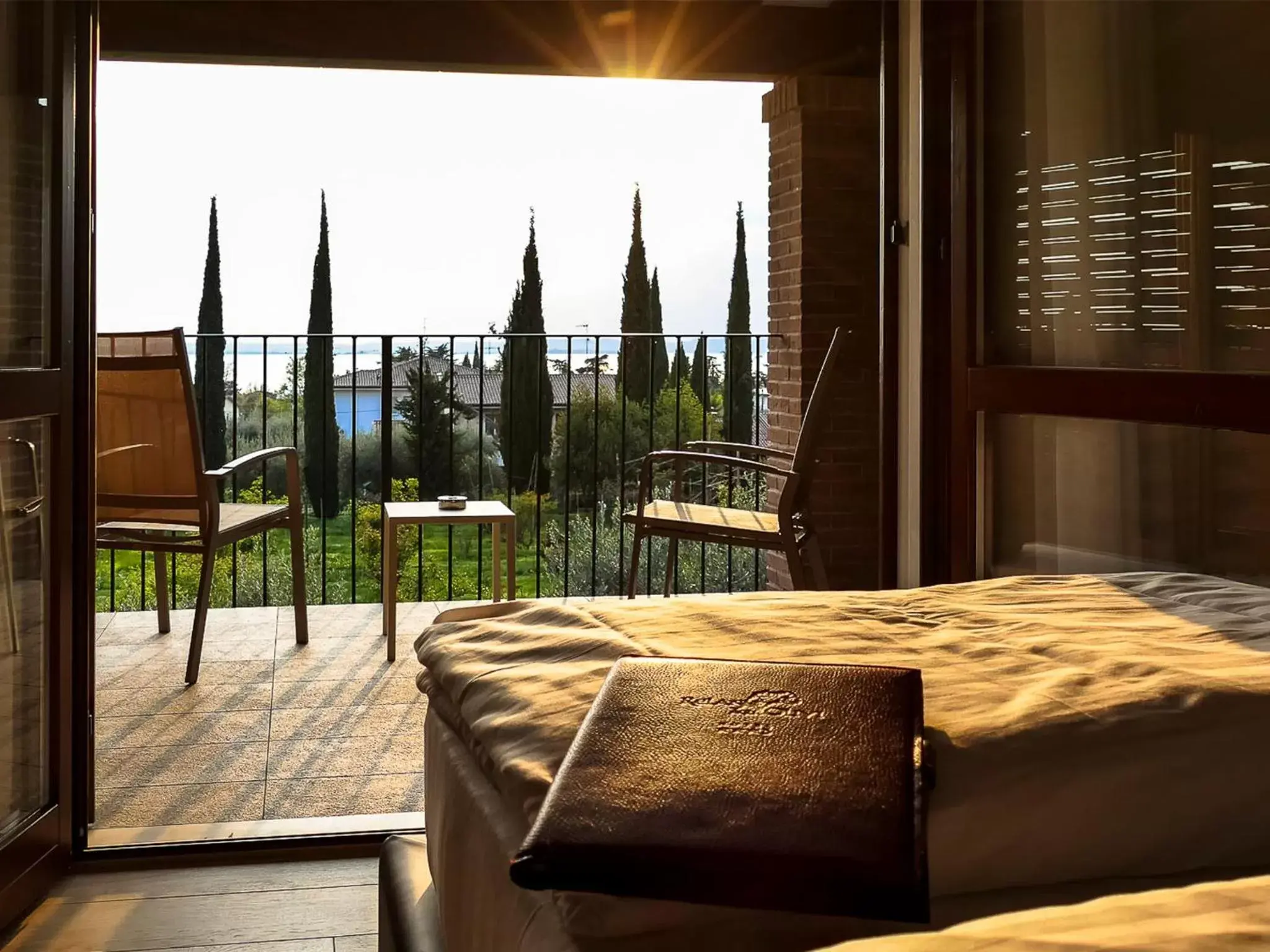 Bedroom in Hotel Relais Agli Olivi