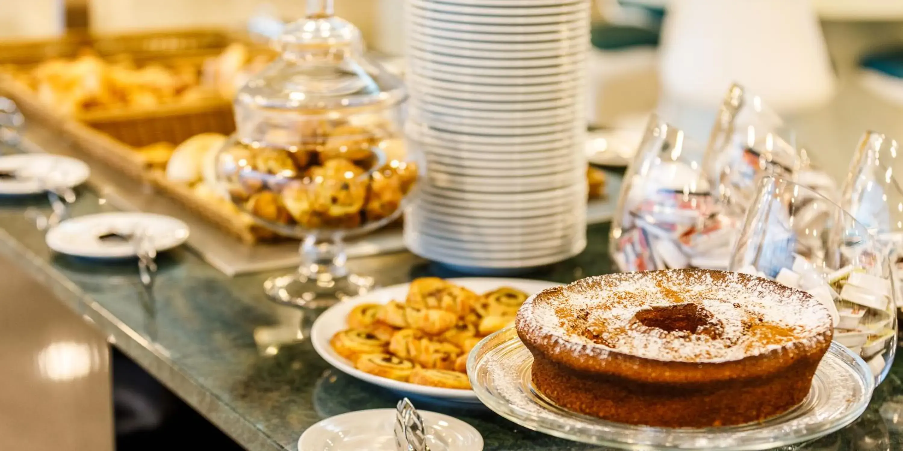 Buffet breakfast in Aurea Fatima Hotel Congress & Spa Buffet breakfast in Aurea Fatima Hotel Congress & Spa