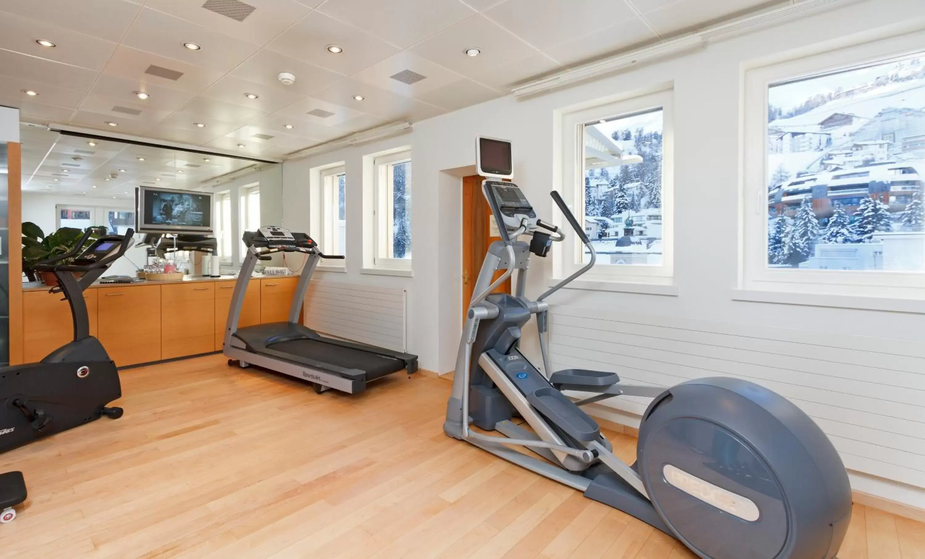Fitness centre/facilities, View in Art Boutique Hotel Monopol