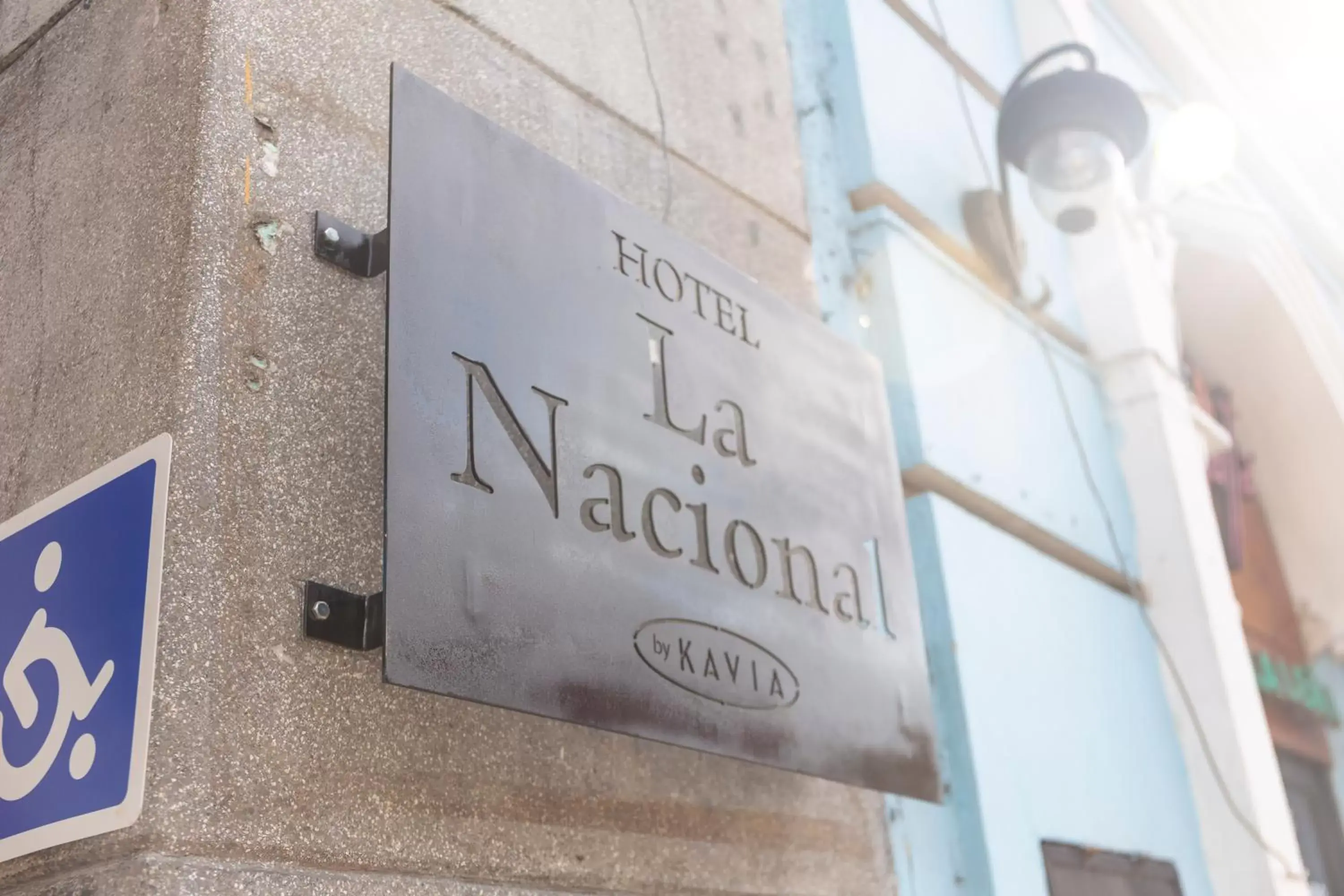 Facade/entrance in Hotel La Nacional By Kavia Facade/entrance in Hotel La Nacional By Kavia