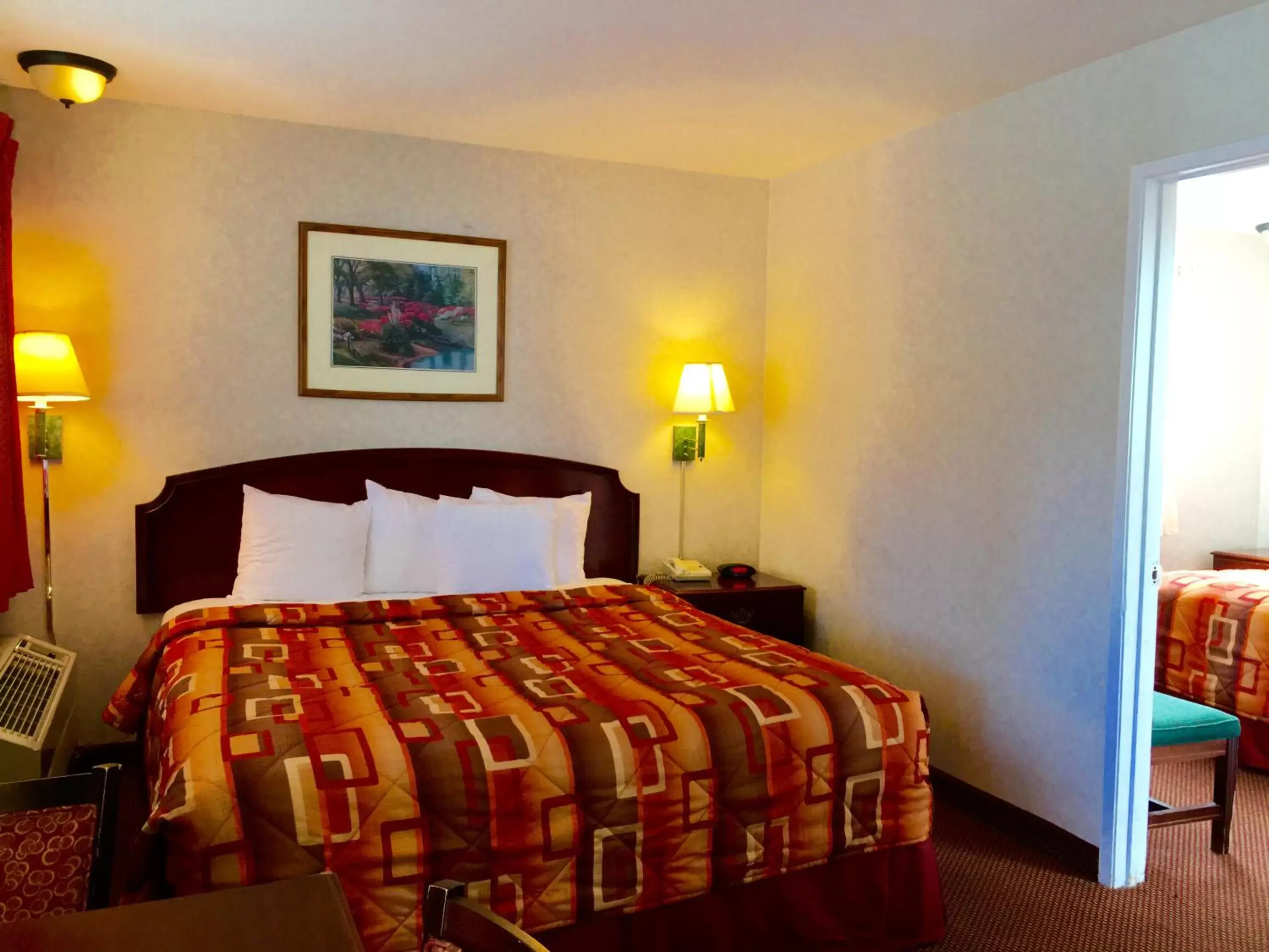 View (from property/room), Bed in Pelican Inn View (from property/room), Bed in Pelican Inn