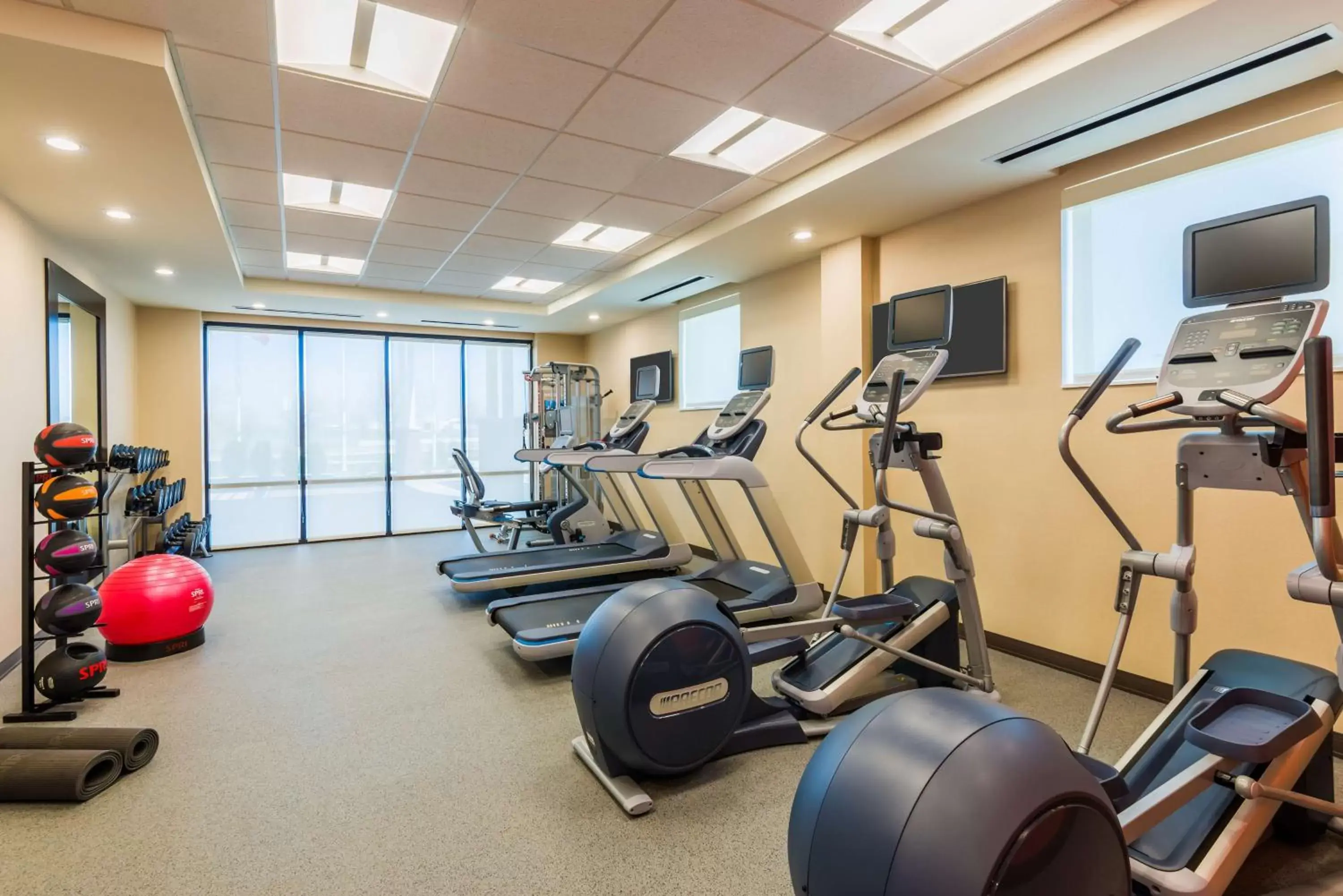 Fitness centre/facilities, Fitness Center/Facilities in Home2 Suites by Hilton Buffalo Airport/ Galleria Mall