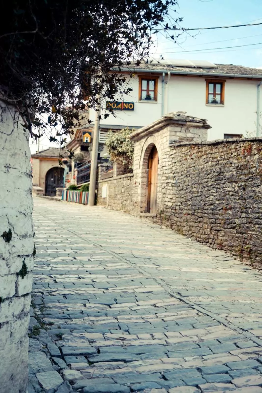 Property building in Hotel Domino