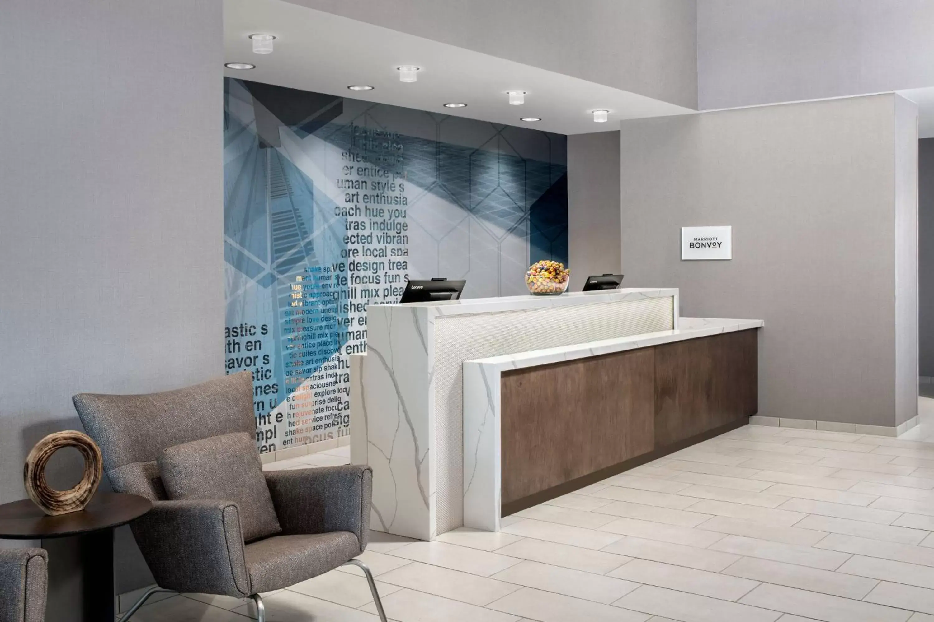 Lobby or reception, Lobby/Reception in SpringHill Suites by Marriott Atlanta Perimeter Center