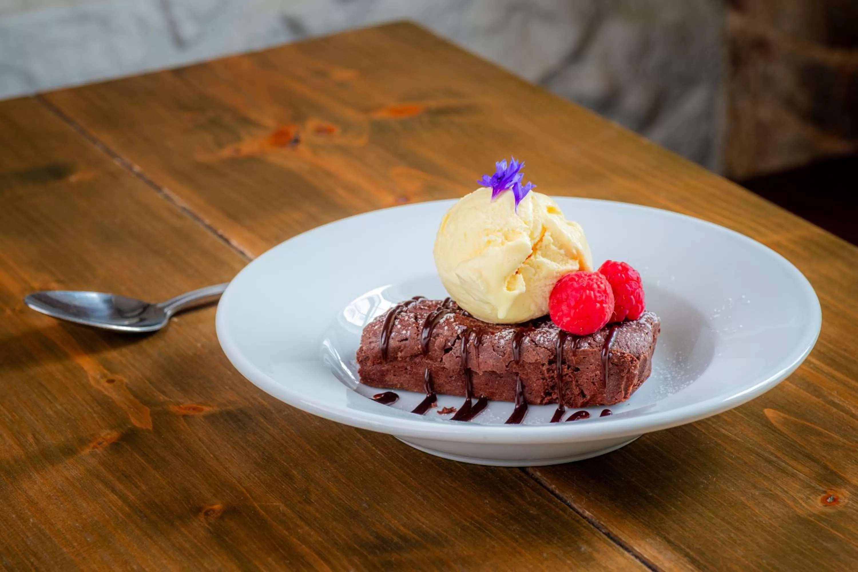 Food in The George Hotel