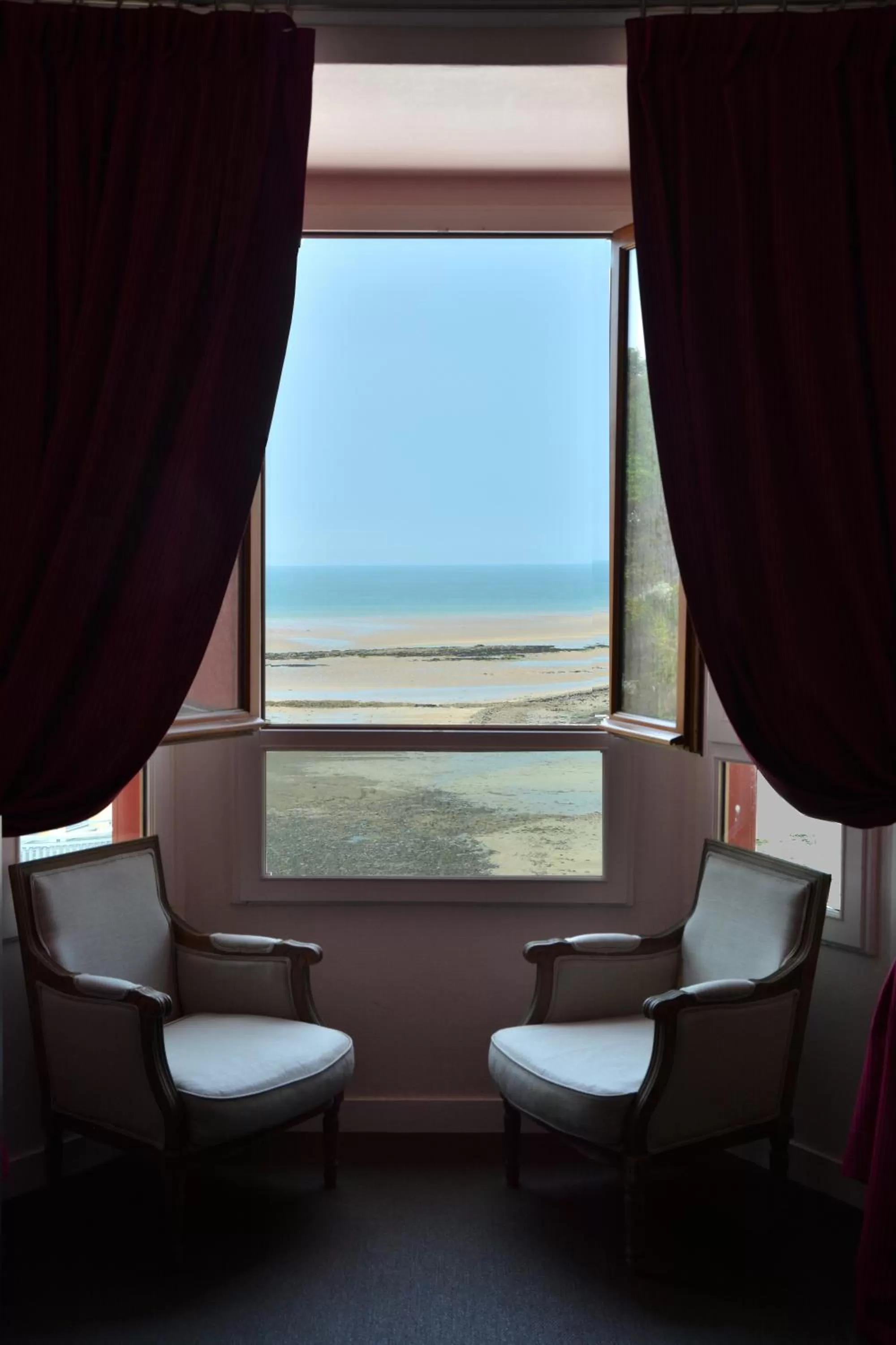 Sea view in Hotel Des Bains